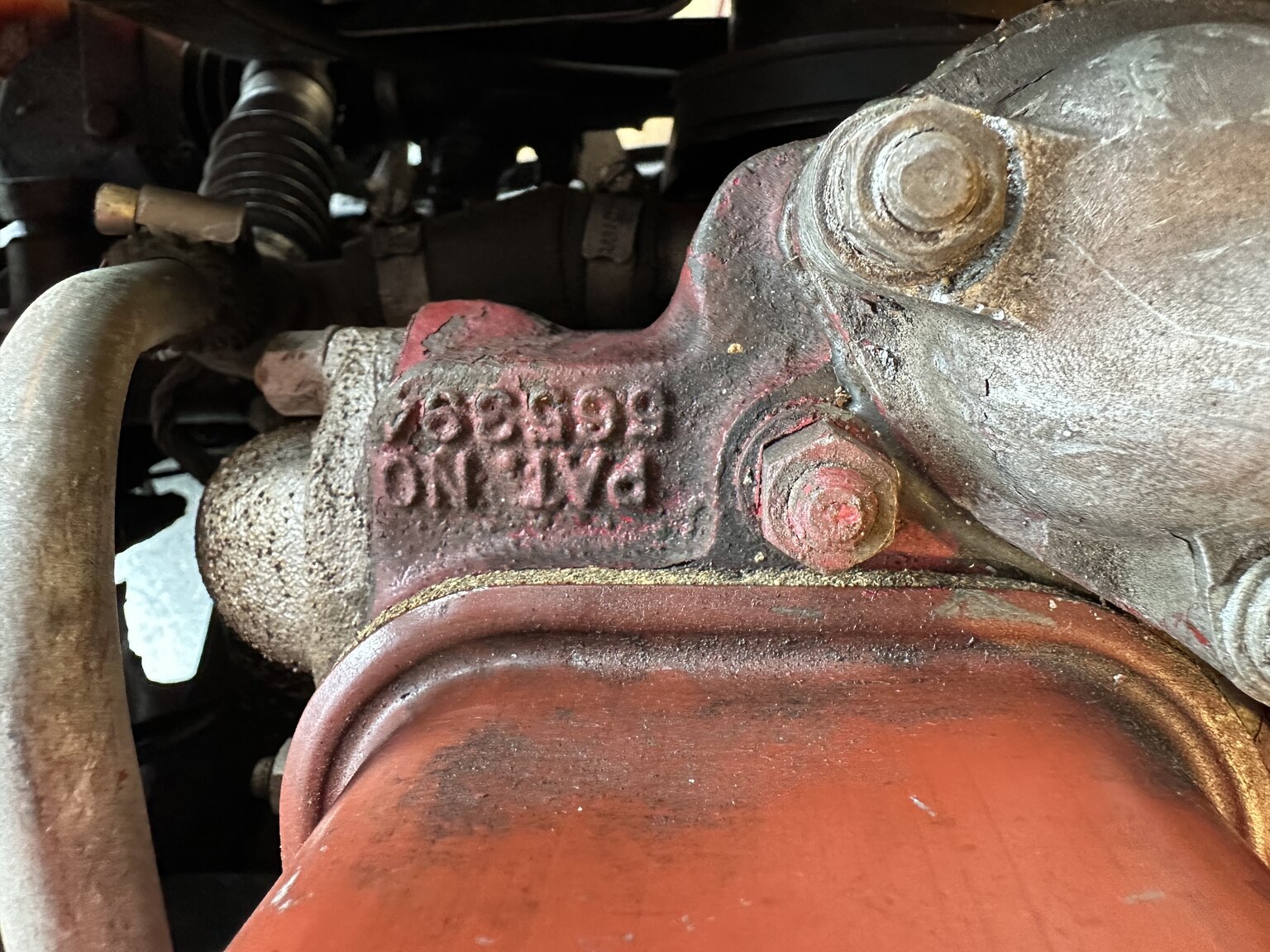Image of 1959 MG MGA Roadster mechanics