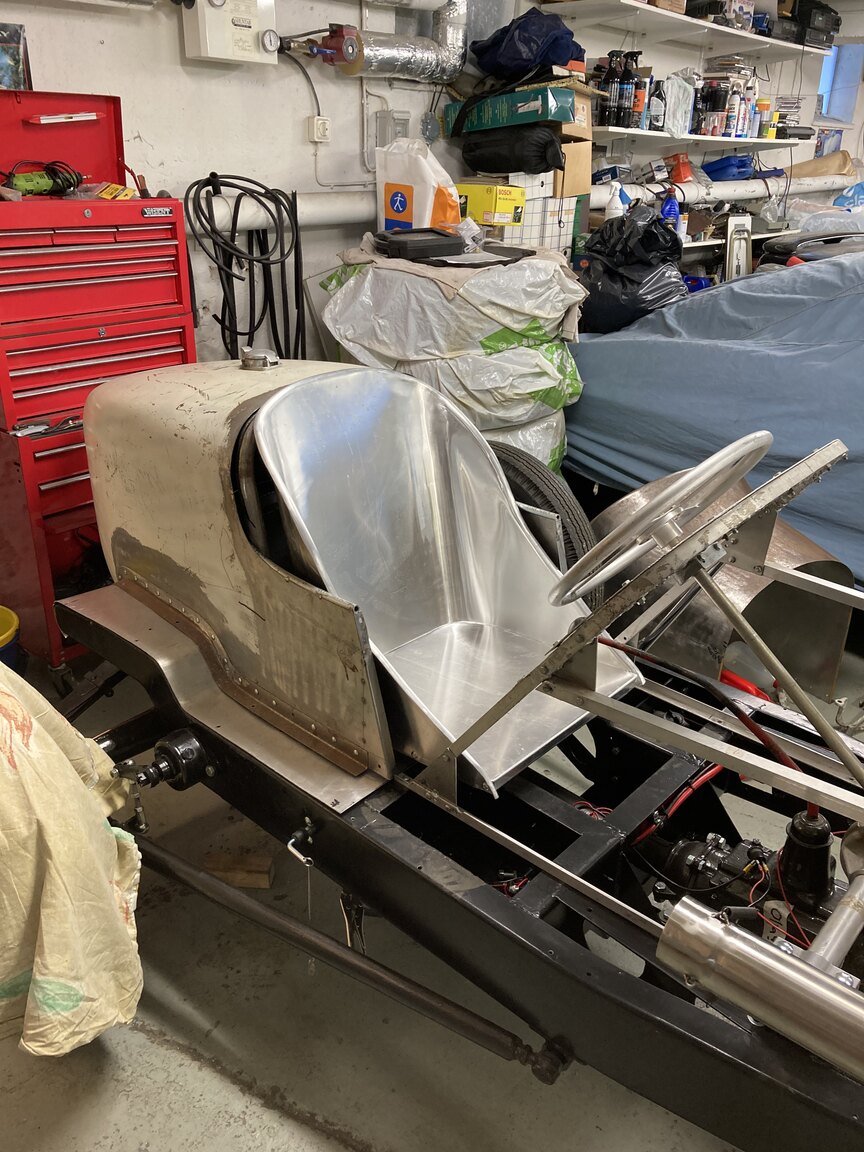 Interiörbild 1930 Ford '30s Single Seater  (4)