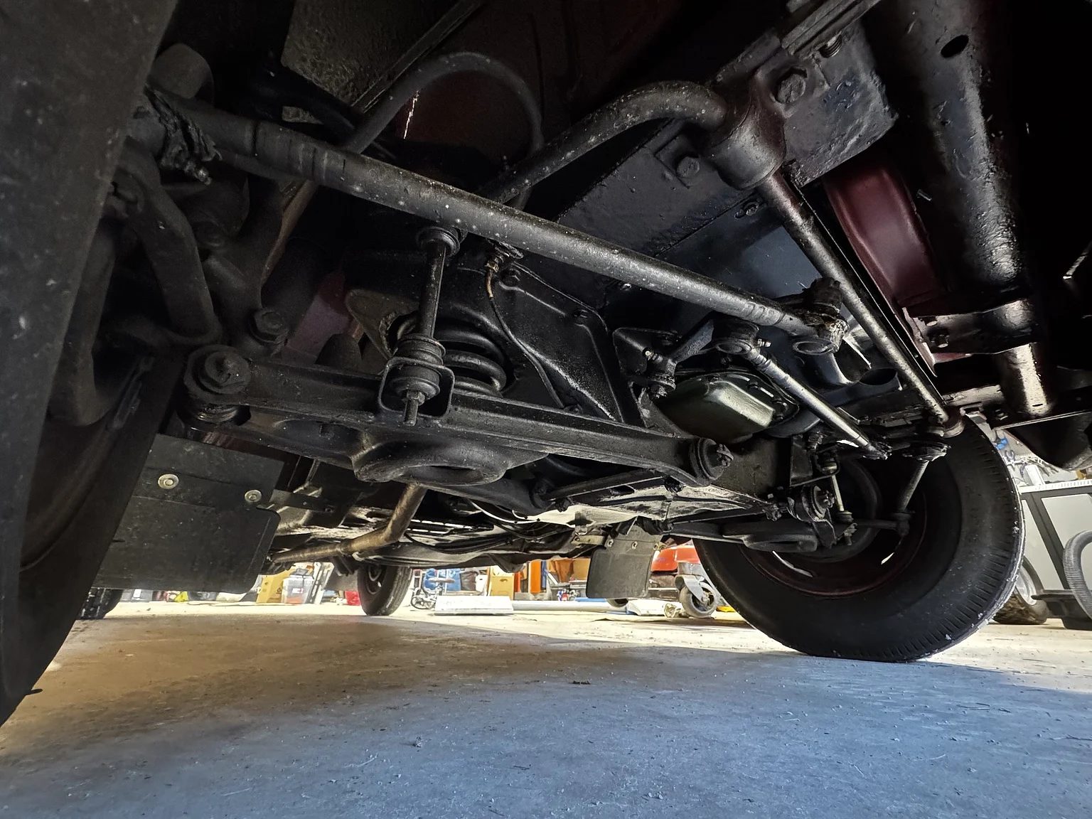 Image of 1953 Volvo PV444 DS (12) mechanics