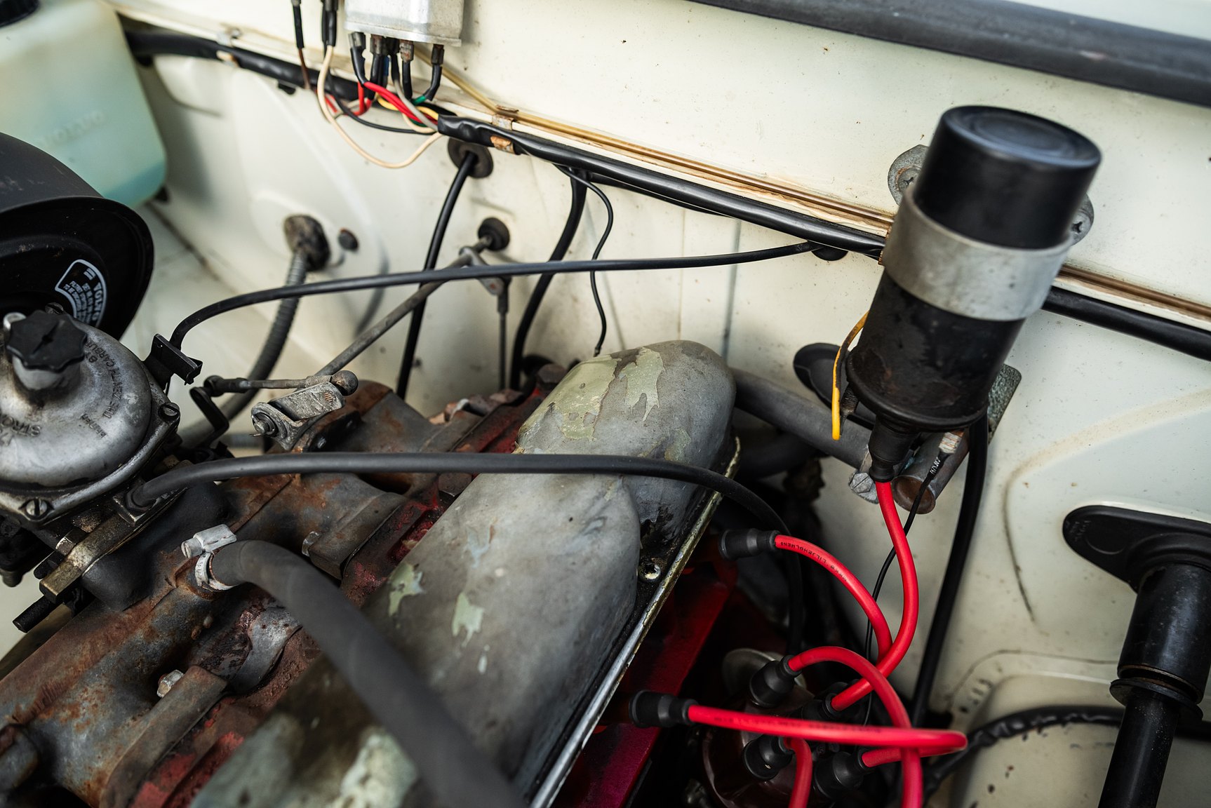 Image of 1967 Volvo 144 1.8  mechanics