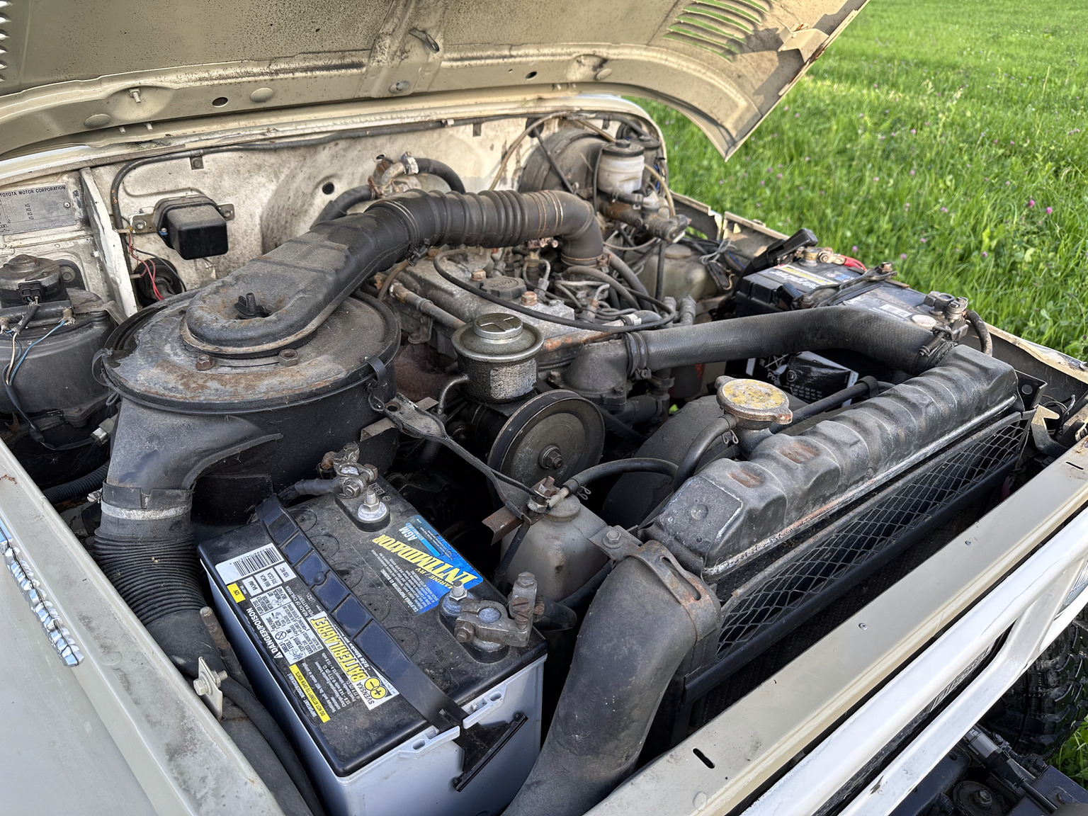 1985 Toyota Land Cruiser BJ 42, Mekanik