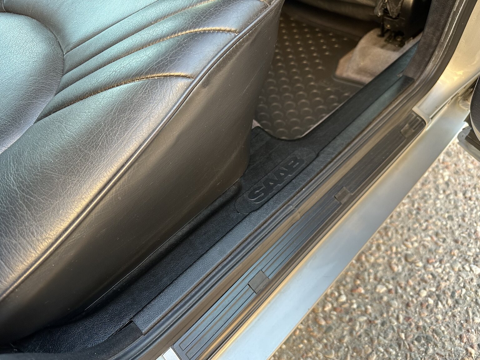 Innenraumfoto von 1996 SAAB 9000 CS Aero 2.3T