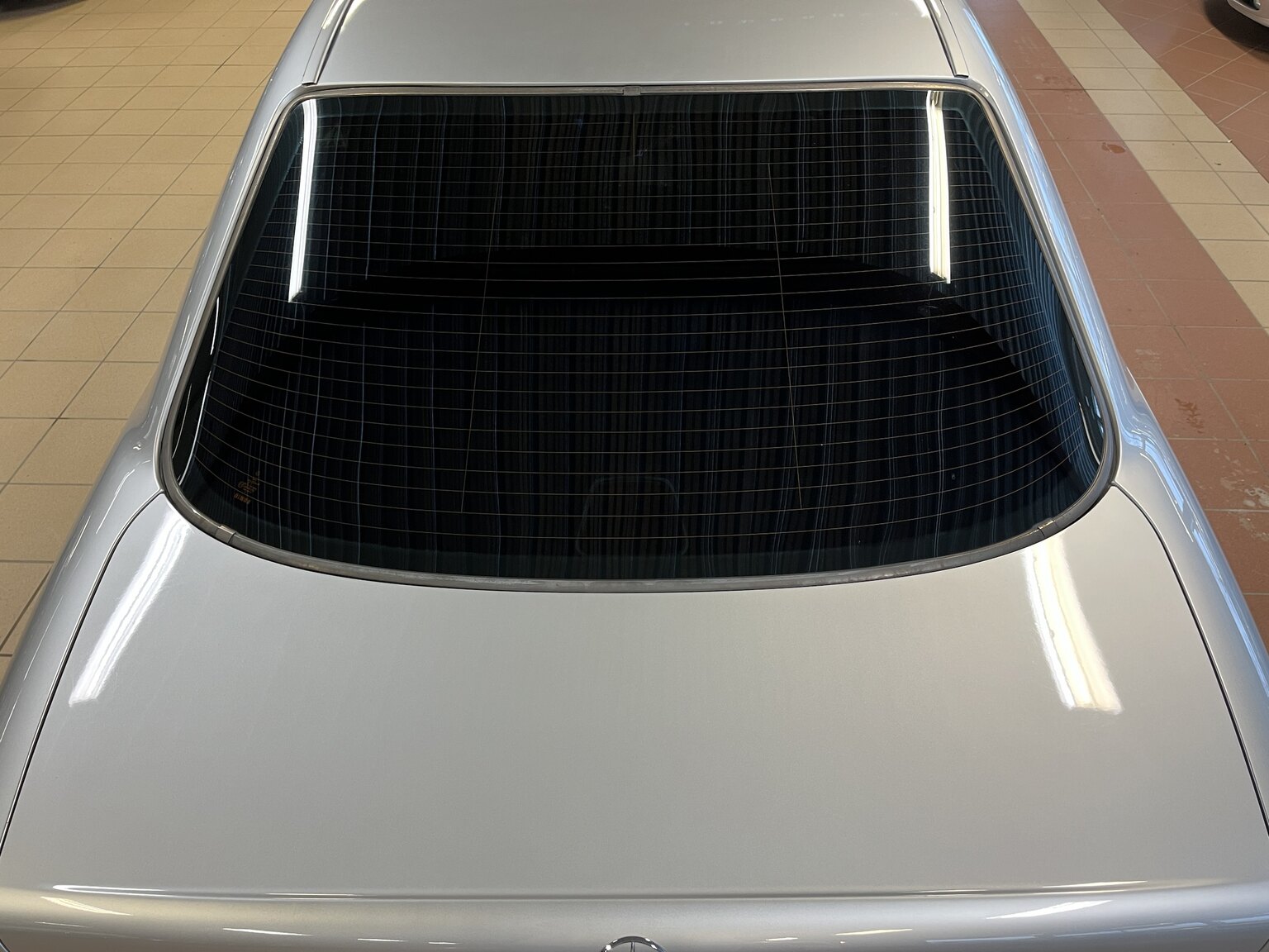 Exterior image of 1998 Mercedes-Benz E55 AMG