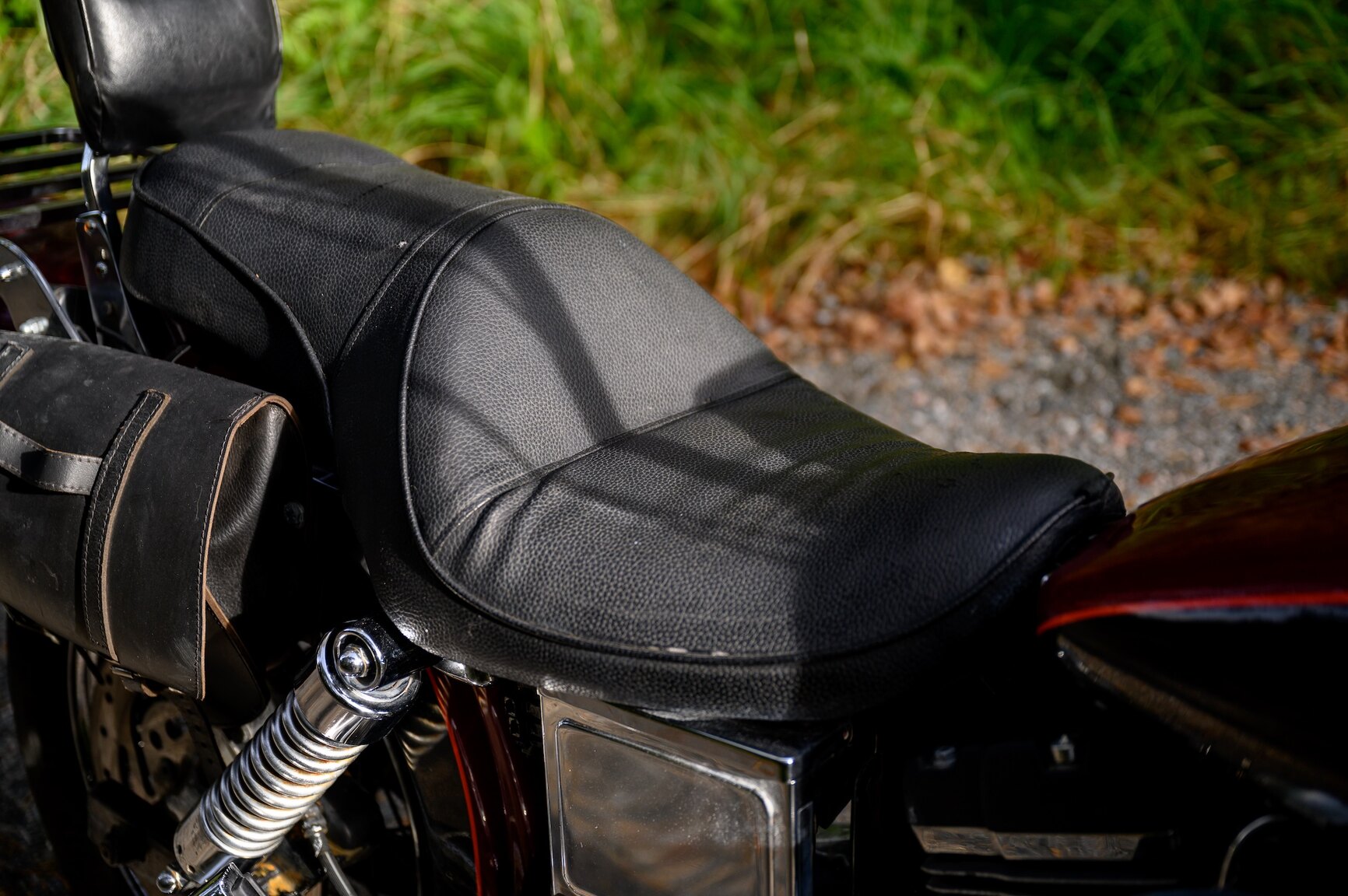Exterior image of 2001 Harley-Davidson FXDWG 