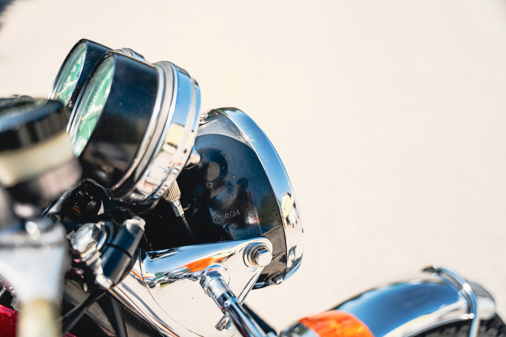 Exterior image of 1977 Honda CB 750 K6