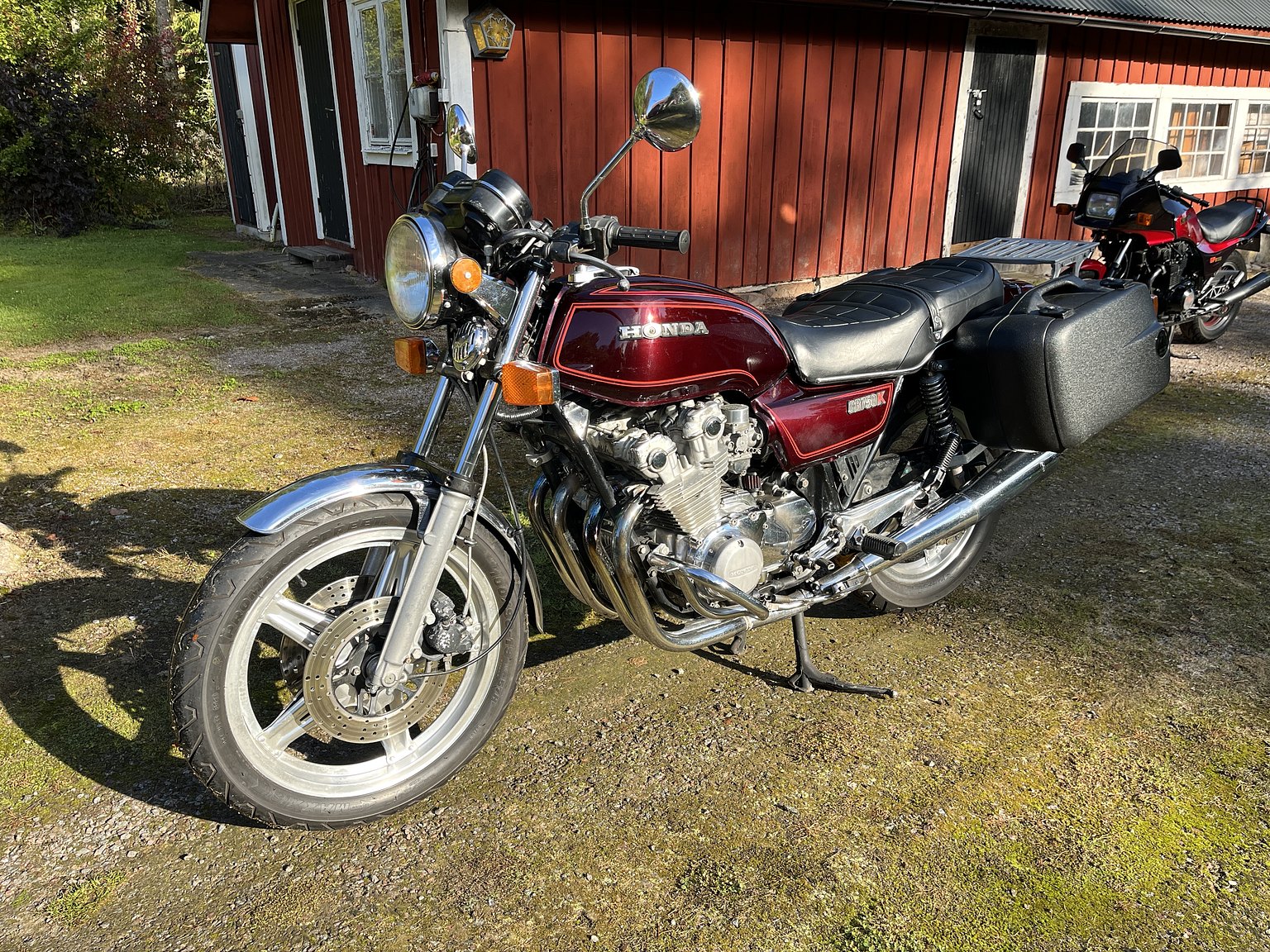 Aussenfoto 1979 Honda CB750K - NO RESERVE