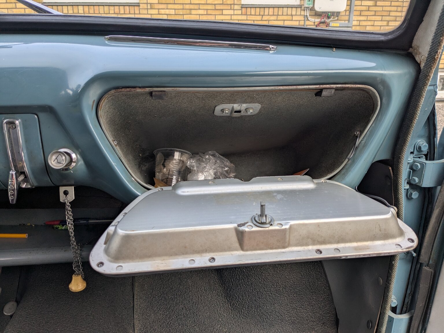 Innenraumfoto von 1961 Ford Anglia Deluxe