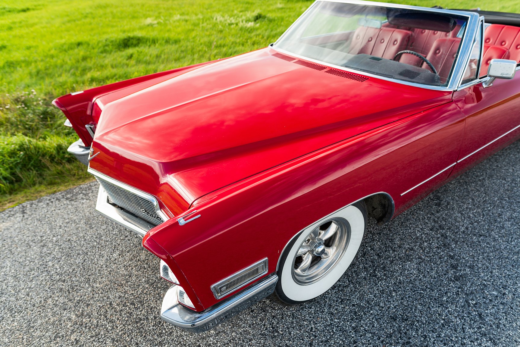 Exterior image of 1968 Cadillac DeVille Convertible