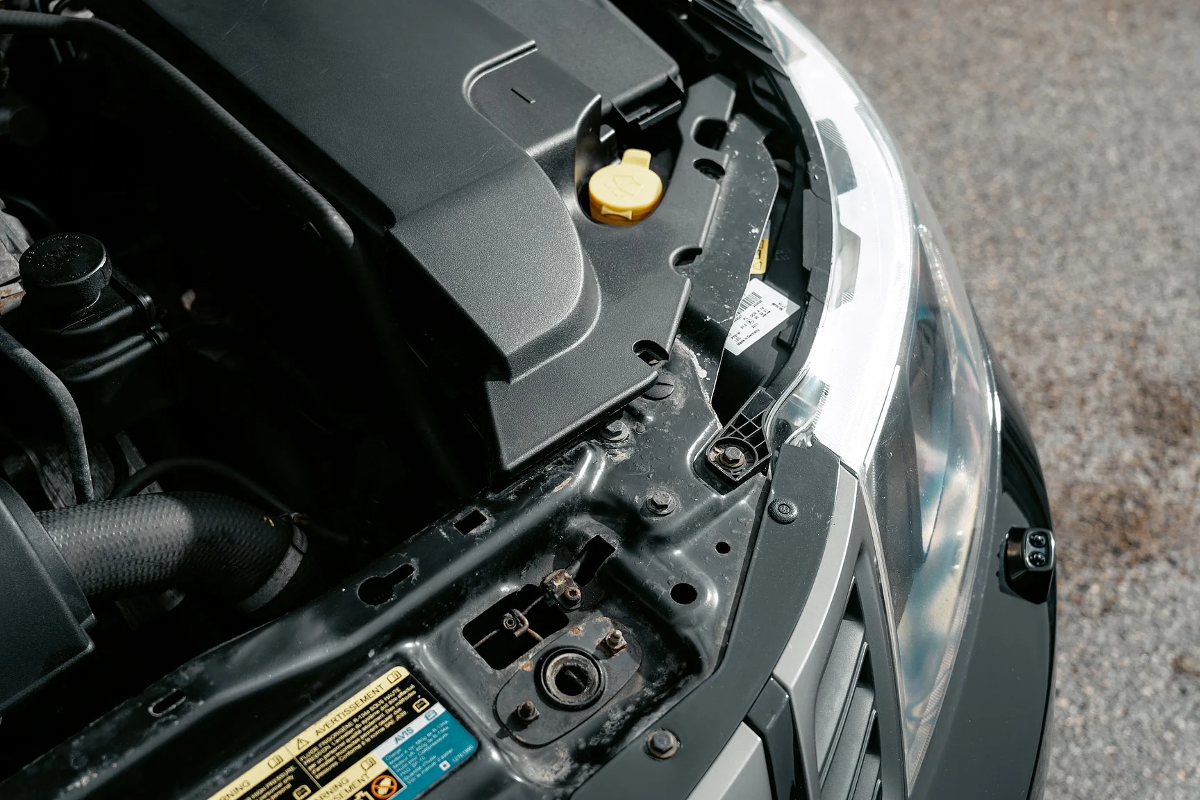 Aussenfoto 2004 SAAB 9-3 Aero 2.0T Cabriolet (8)