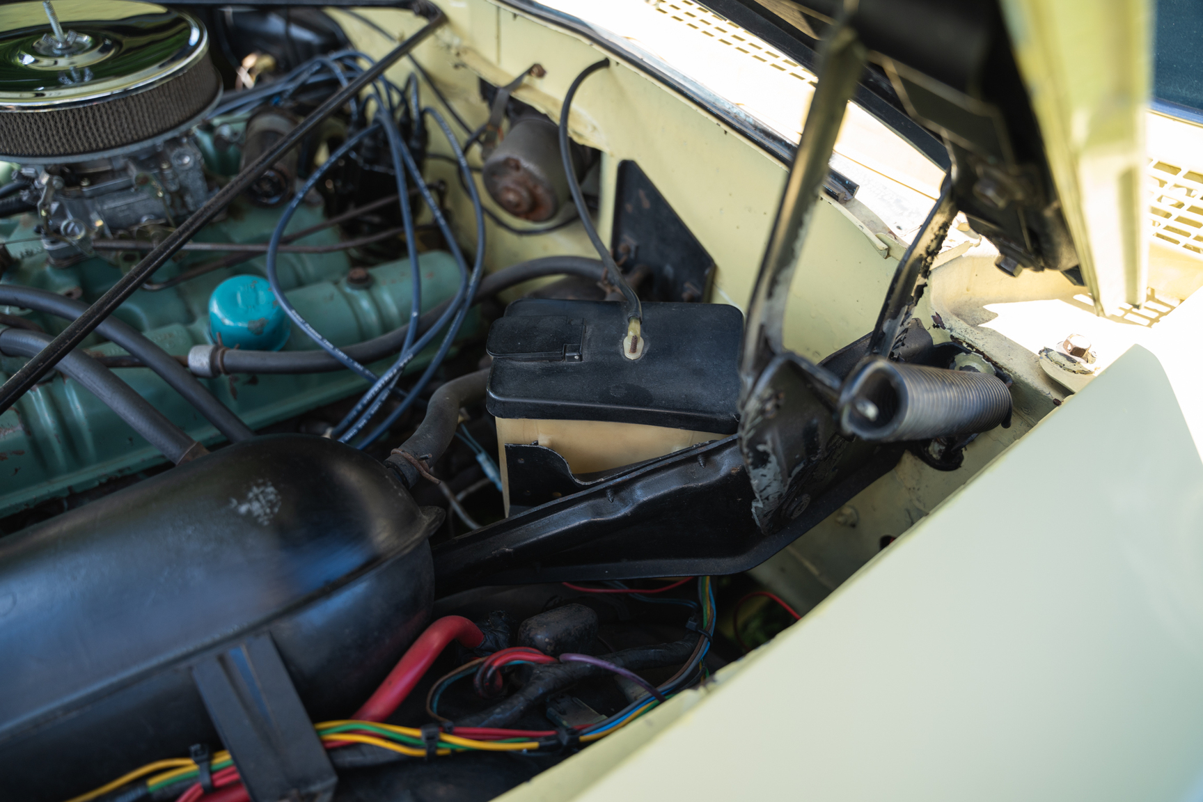 1961 Buick Electra 225 cab, Mekanik