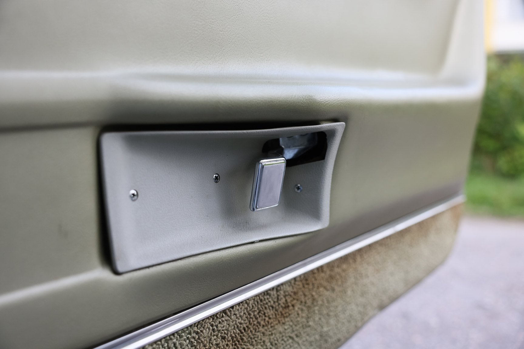 Interior image of 1968 Pontiac Firebird 400 Ram Air