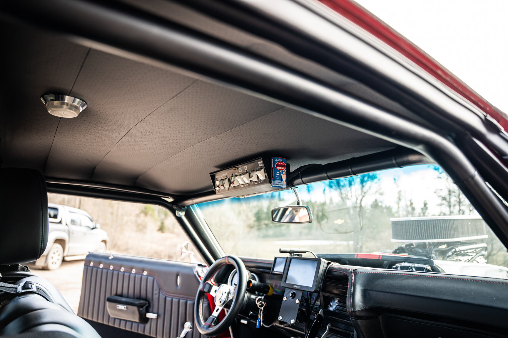 Interiörbild 1971 Chevrolet Chevelle SS