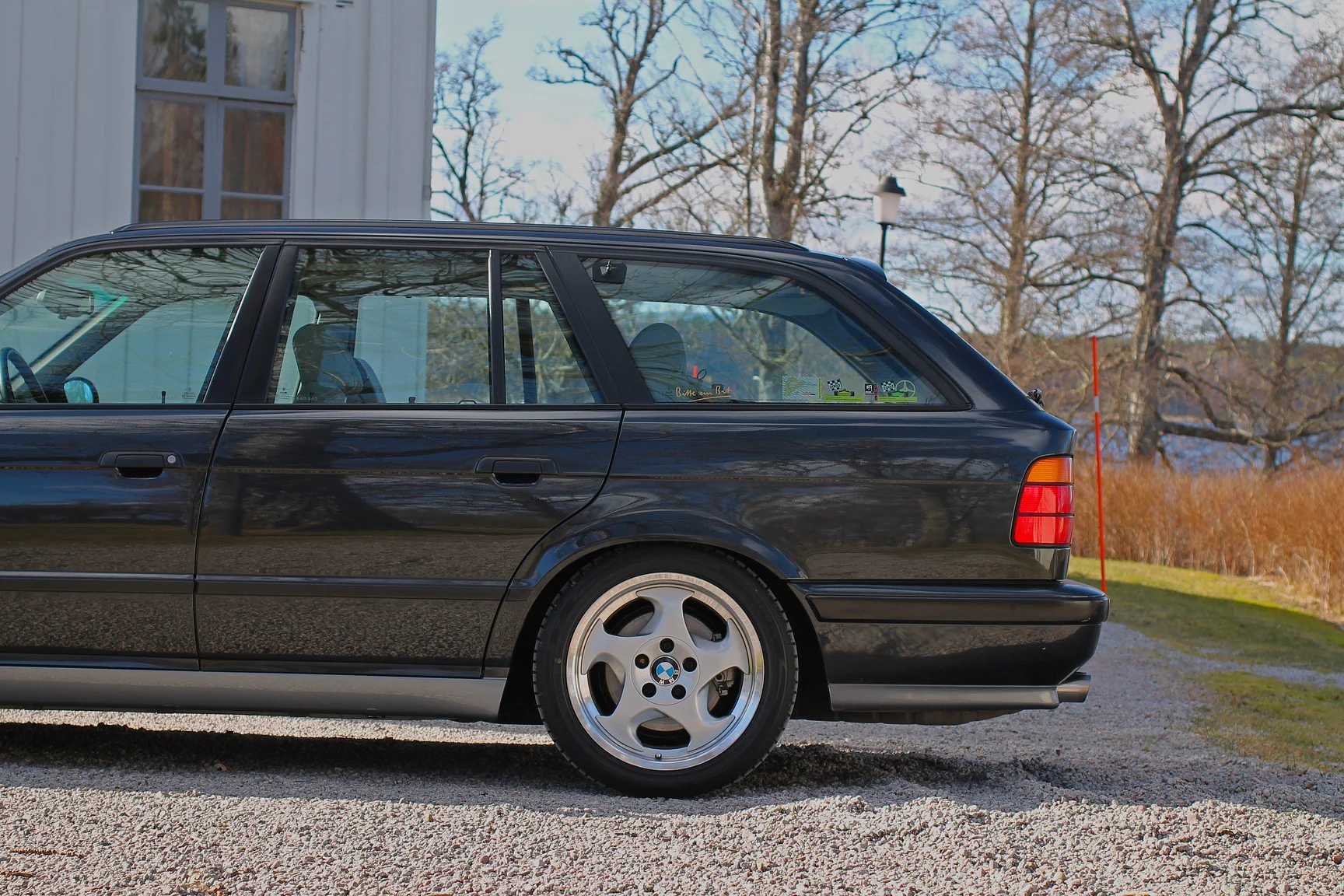Aussenfoto 1993 BMW E34 M5 Touring  (131)