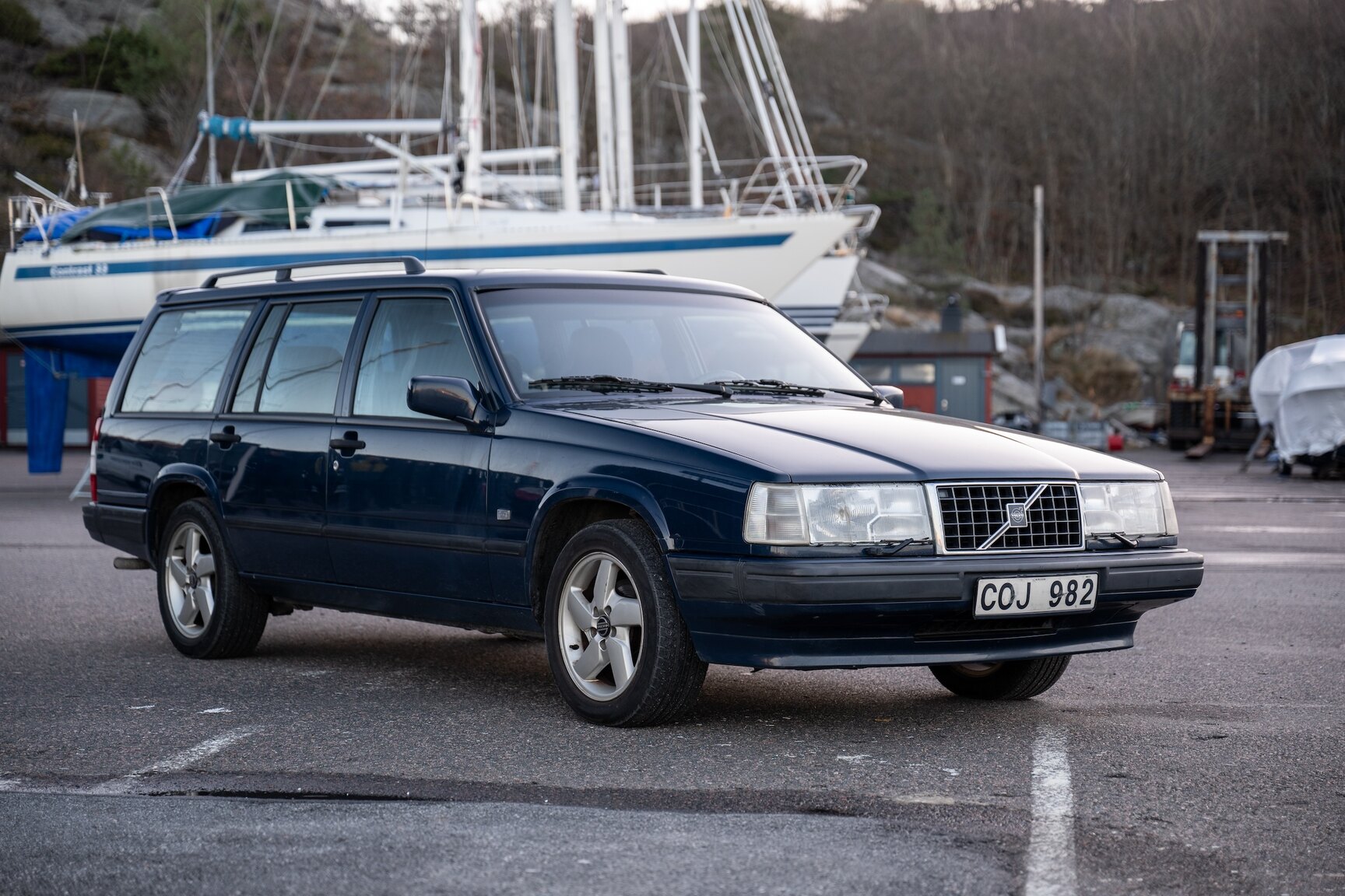 Aussenfoto 1998 Volvo 940 Turbo