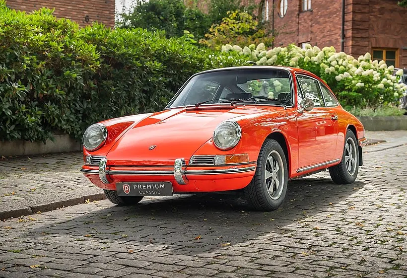 1968 Porsche 911