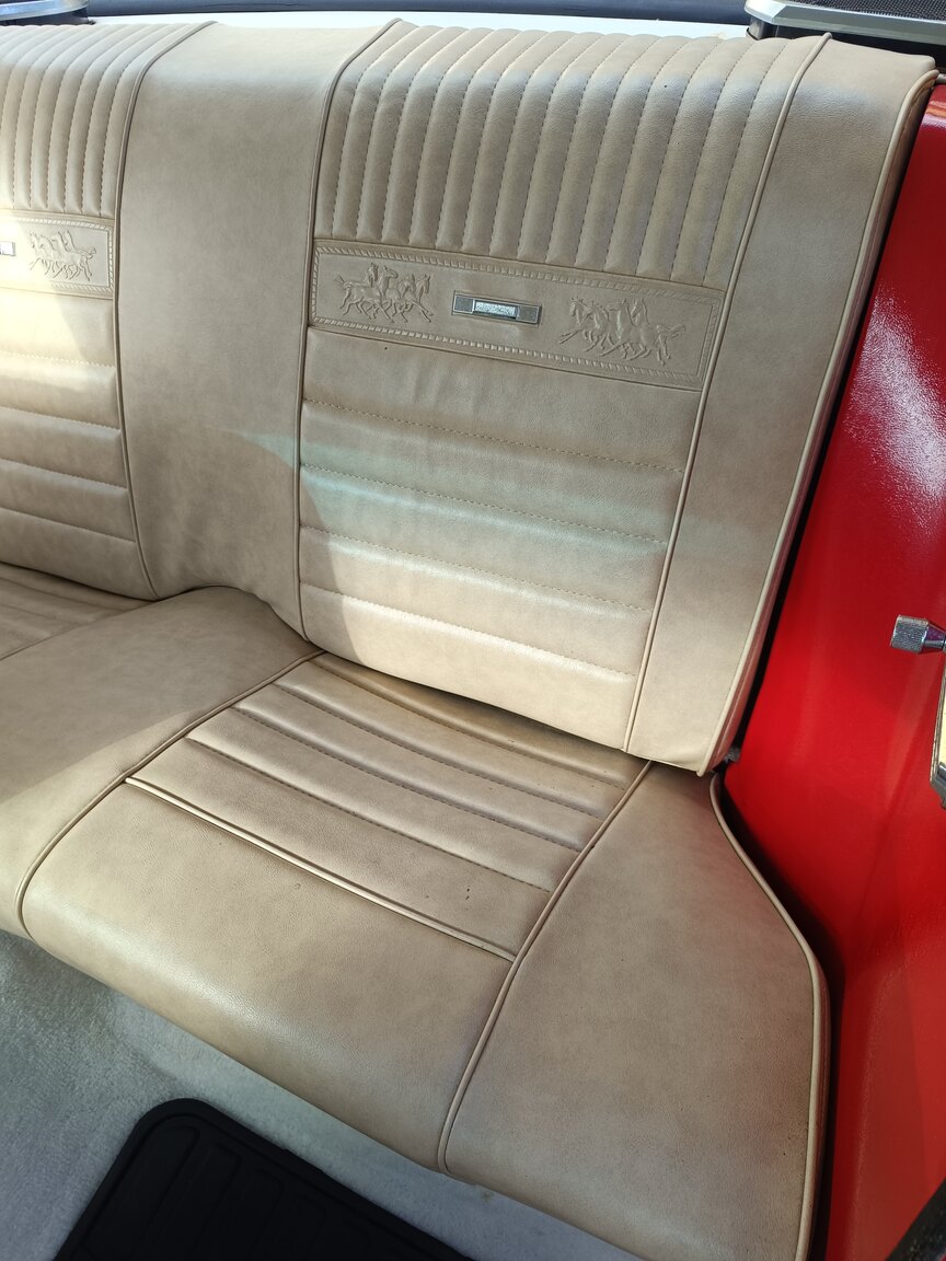 Interior image of 1966 Ford Mustang Hardtop 3.3 