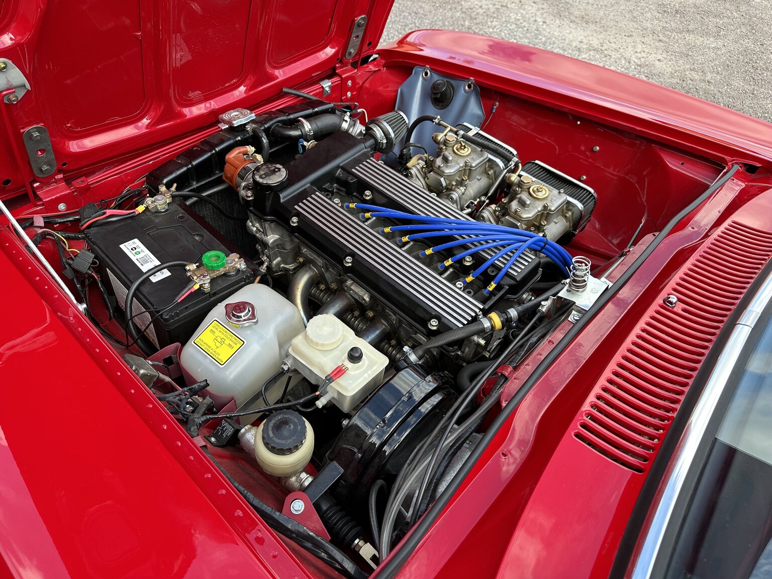Image of 1972 Alfa Romeo 2000 GTV Bertone Coupé mechanics