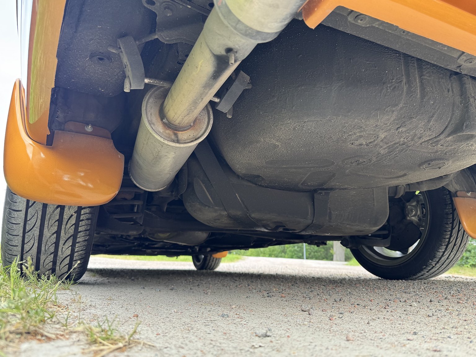 Image of 1996 Volvo 850 R mechanics