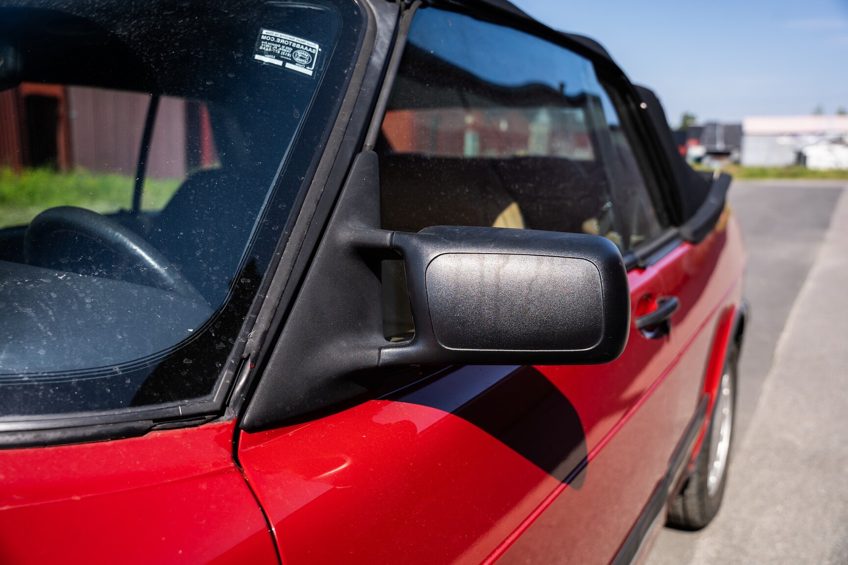 Exterior image of 1988 Saab 900 Turbo Convertible