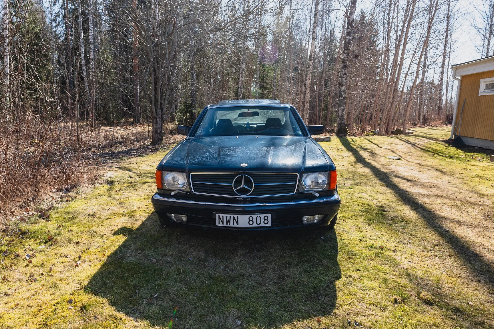 Aussenfoto 1986 Mercedes-Benz 560 SEC  (5)