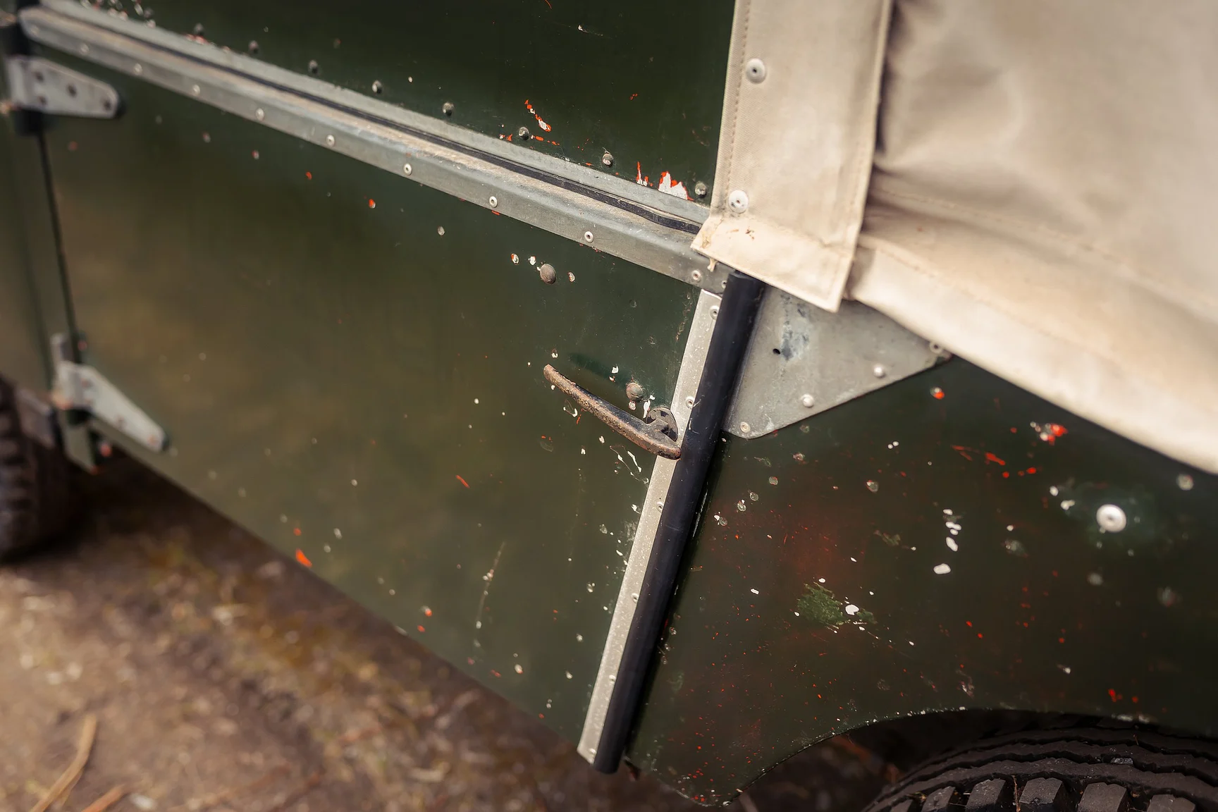 Exterior image of 1953 Land Rover Series 1 Soft Top (47)