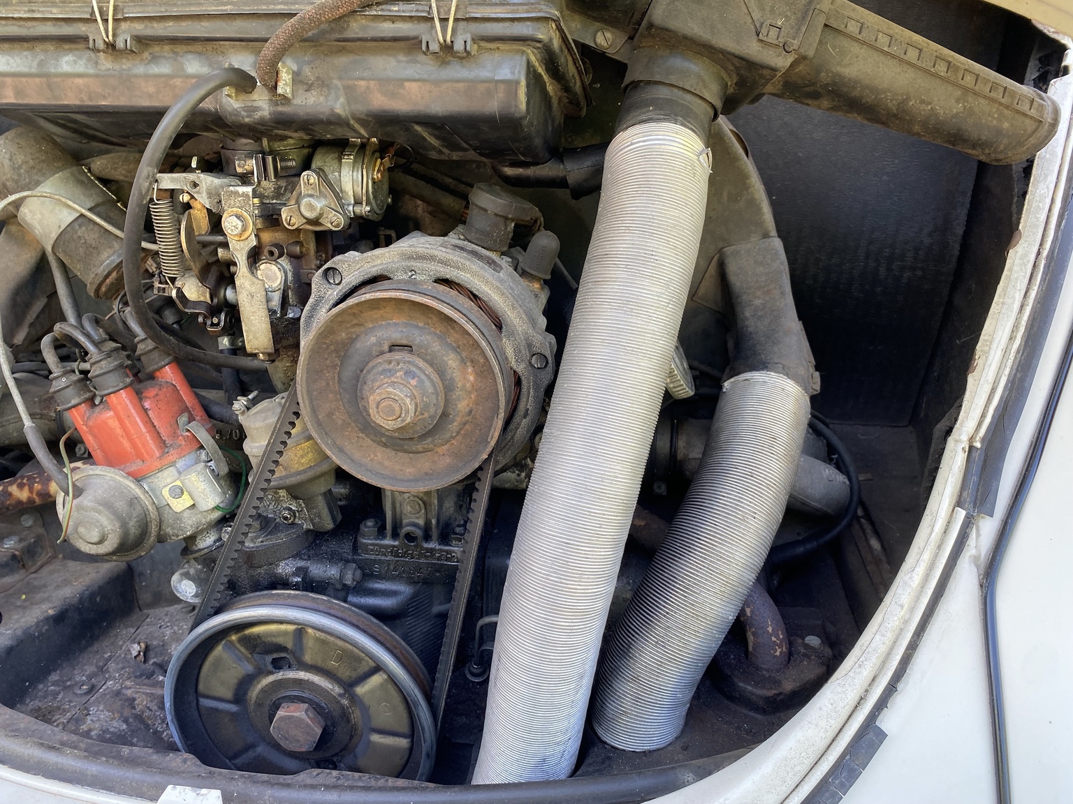 Image of 1974 Volkswagen Beetle 1303 S (4) mechanics