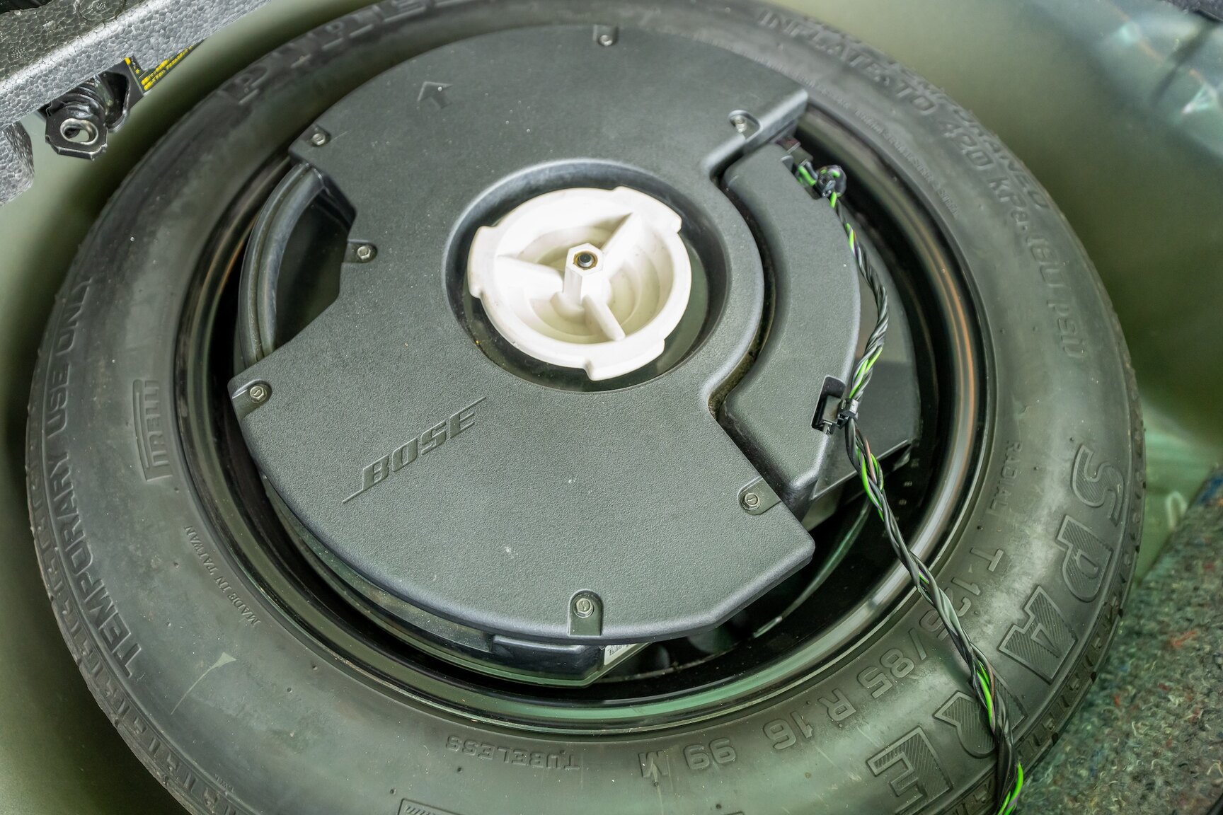 Innenraumfoto von 2010 2010 SAAB 9-3 TTiD Aero