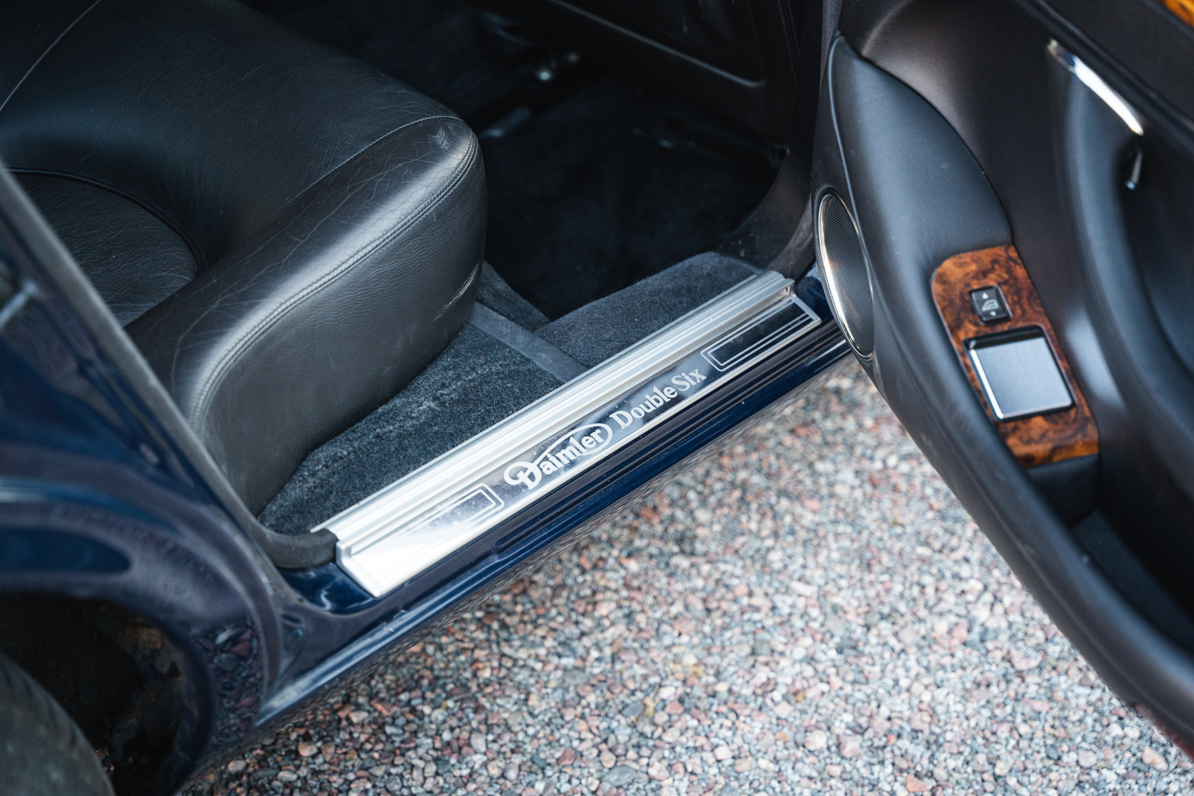 Innenraumfoto von 1995 Jaguar XJ Double SIX