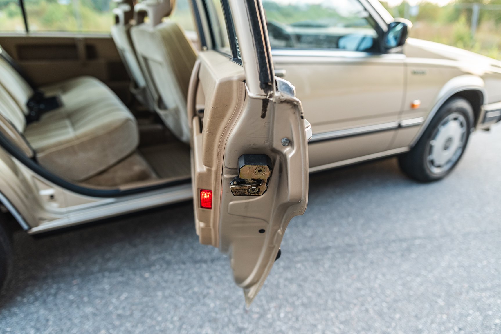 Interior image of 1986 Volvo 760 GLE 2.8 V6 Automatisk