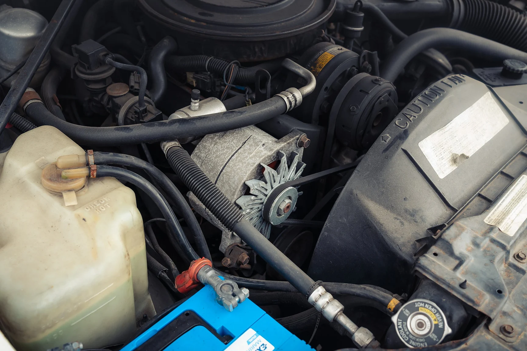 Image of 1984 Cadillac Eldorado Biarritz Convertible mechanics (9)