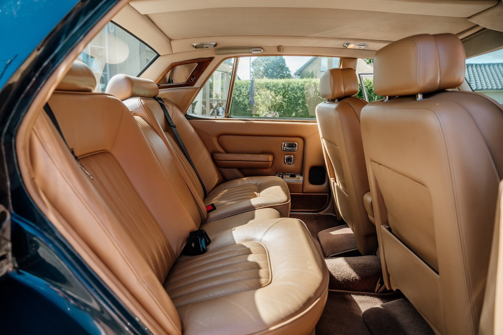 Interiörbild 1982 Rolls Royce Silver Spirit