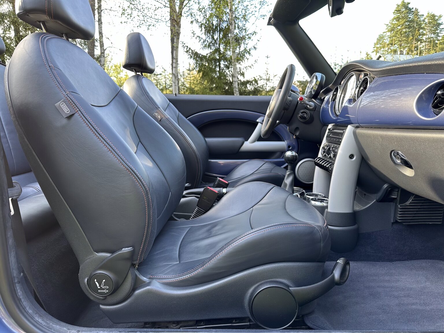 Innenraumfoto von 2004 Mini Cooper Convertible