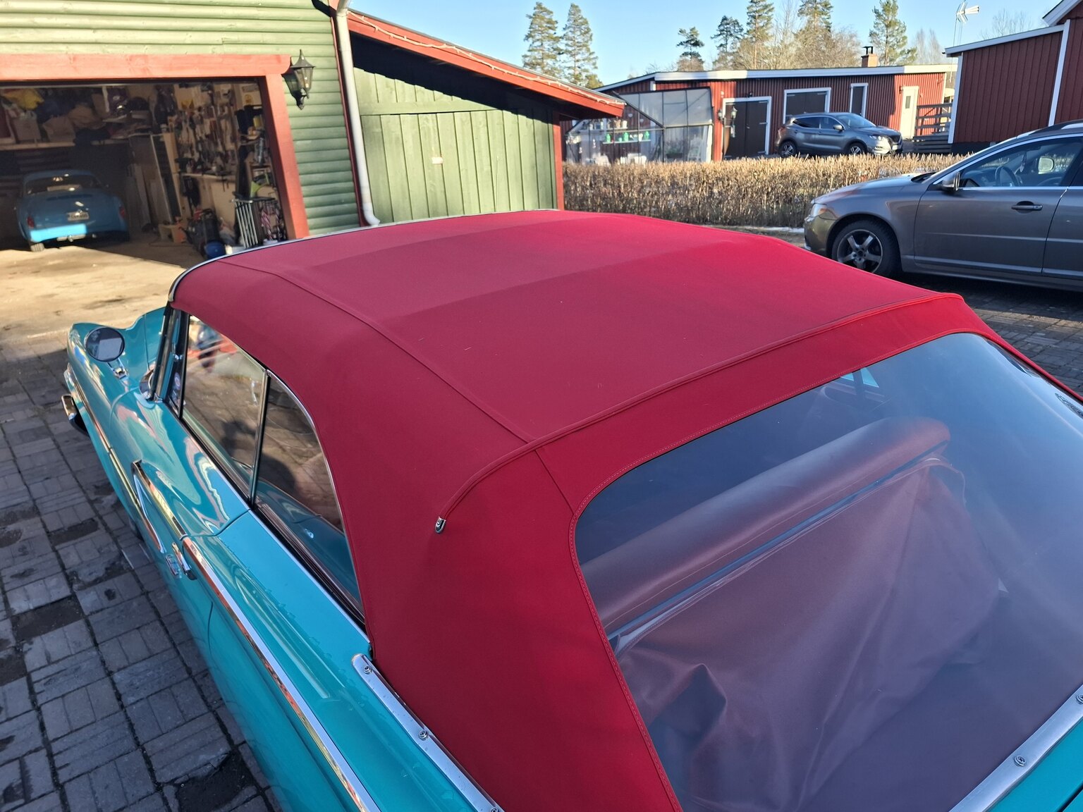 Aussenfoto 1961 Chrysler Newport Cabriolet