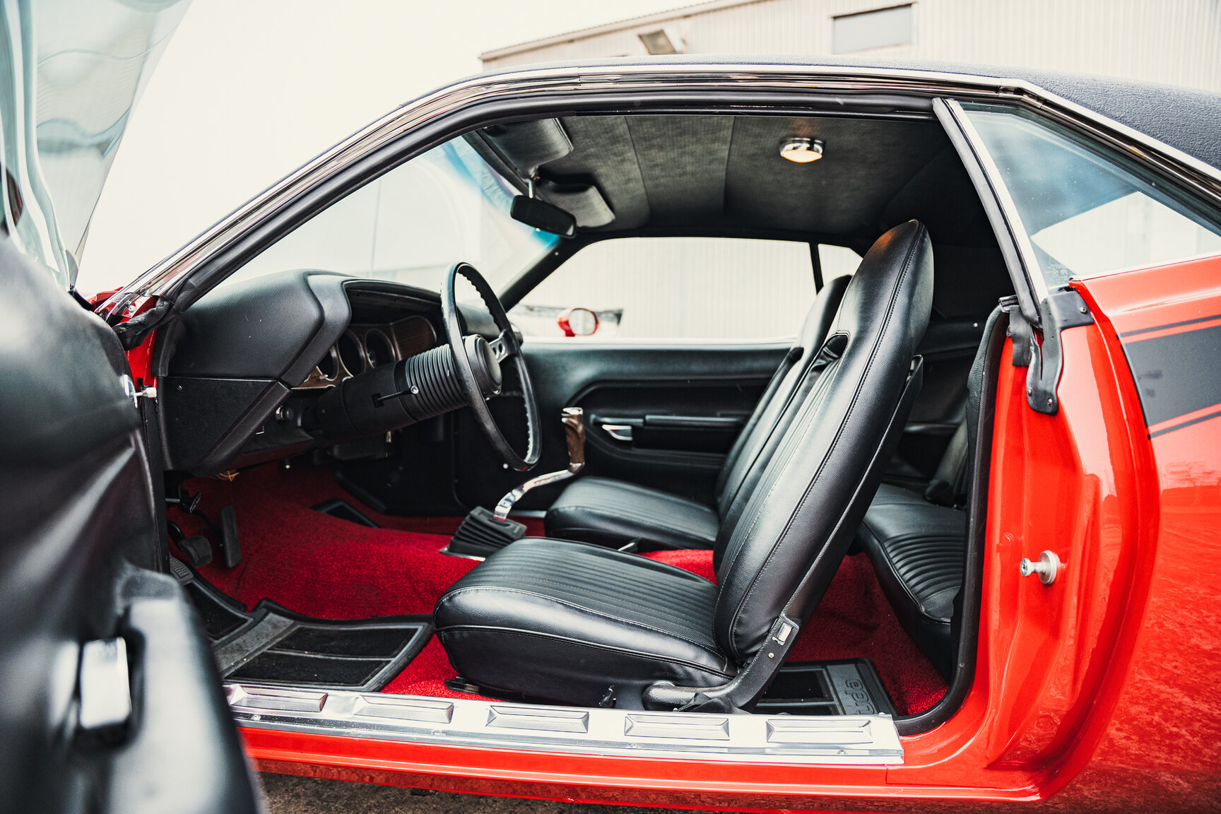 Interior image of 1972 Plymouth Cuda 340