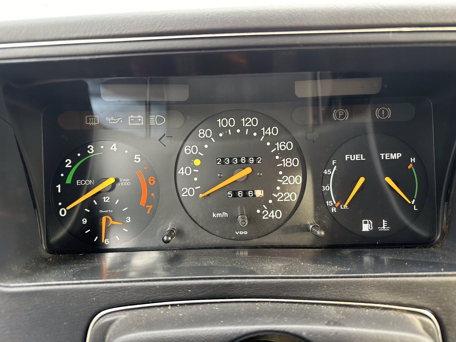 Interior image of 1991 Saab 900 Turbo