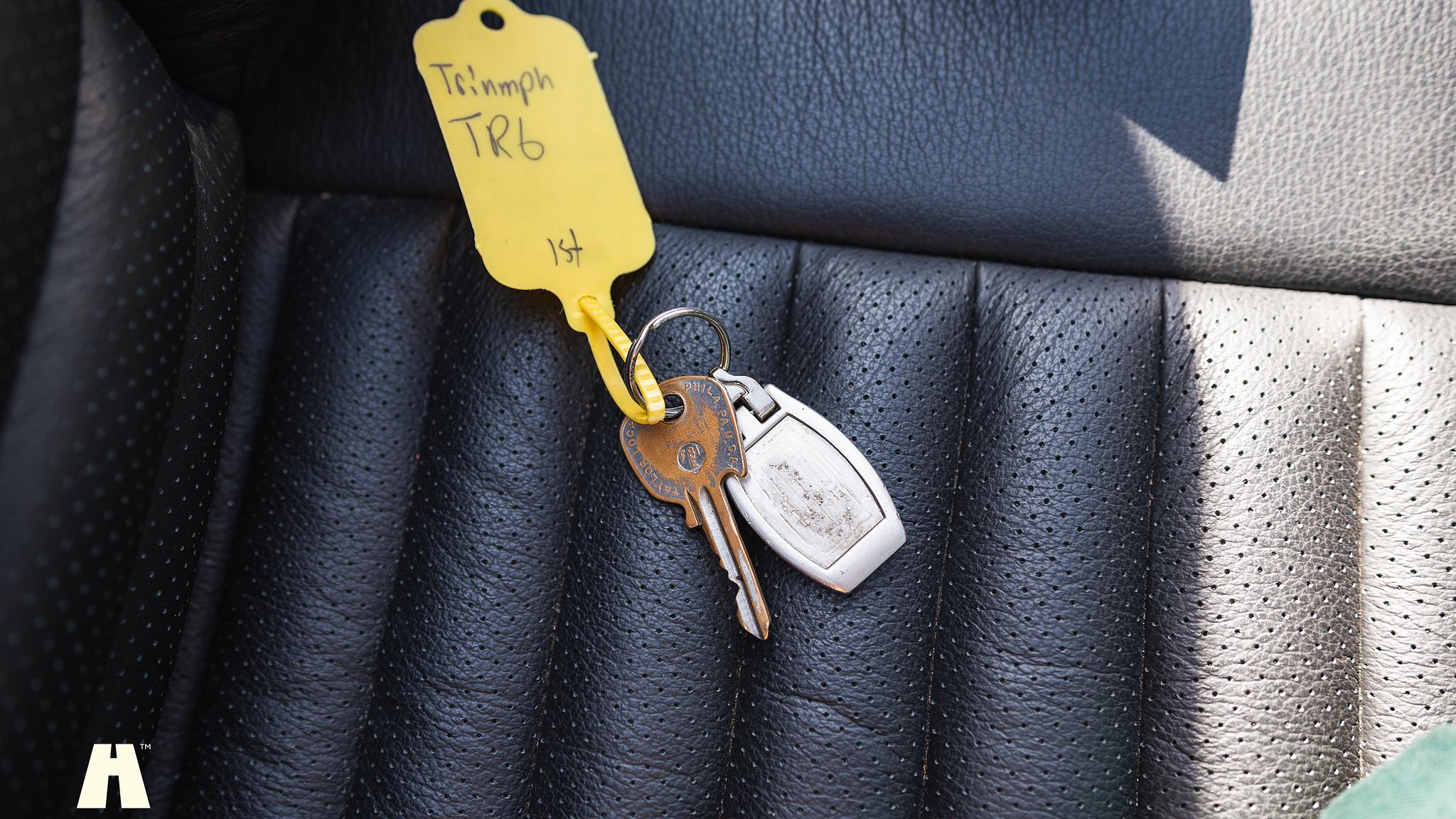 Documentation for 1974 Triumph TR6 (1)