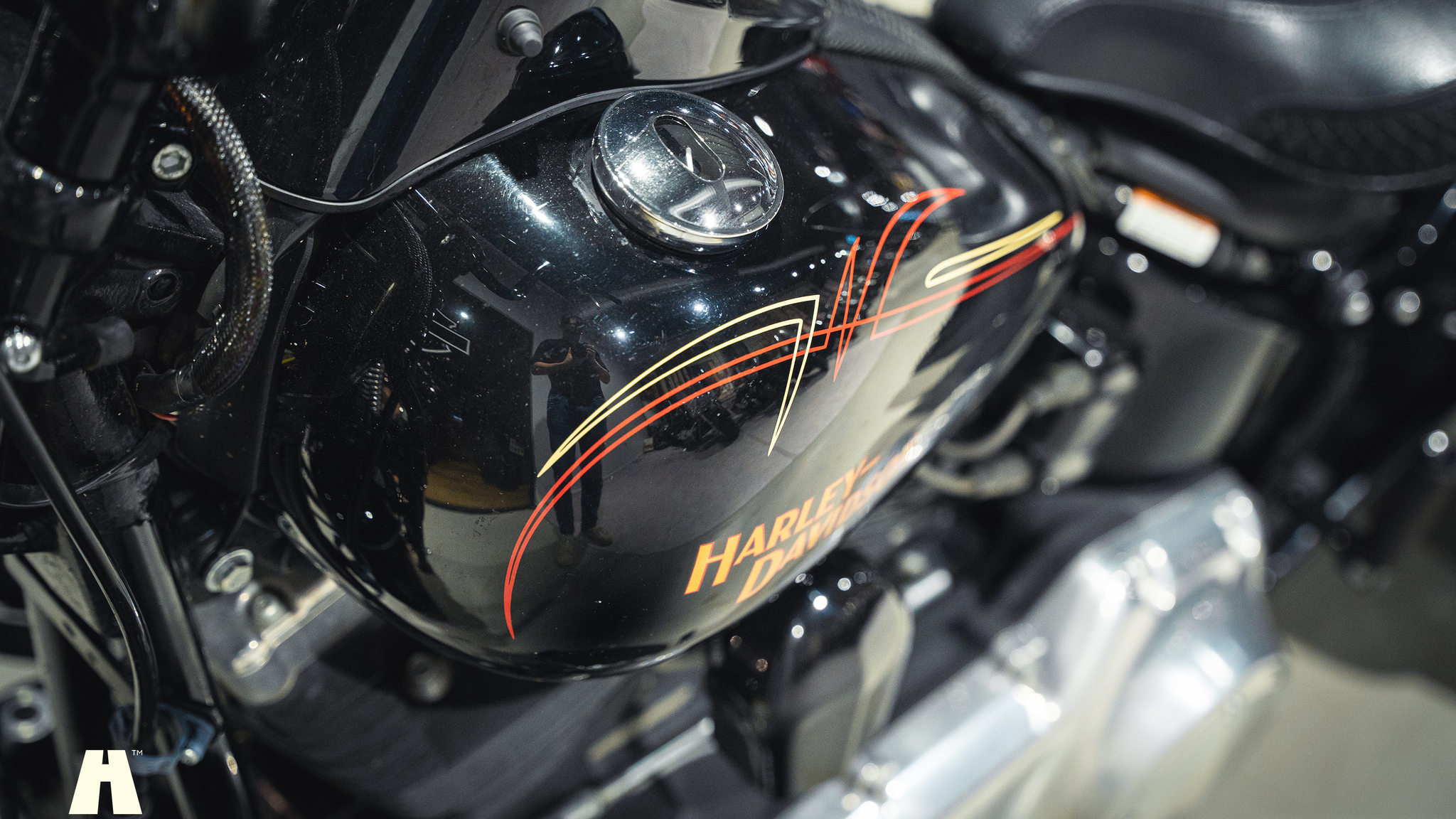 Exteriörbild på 2008 Harley-Davidson Cross Bones Twin Cam (17)