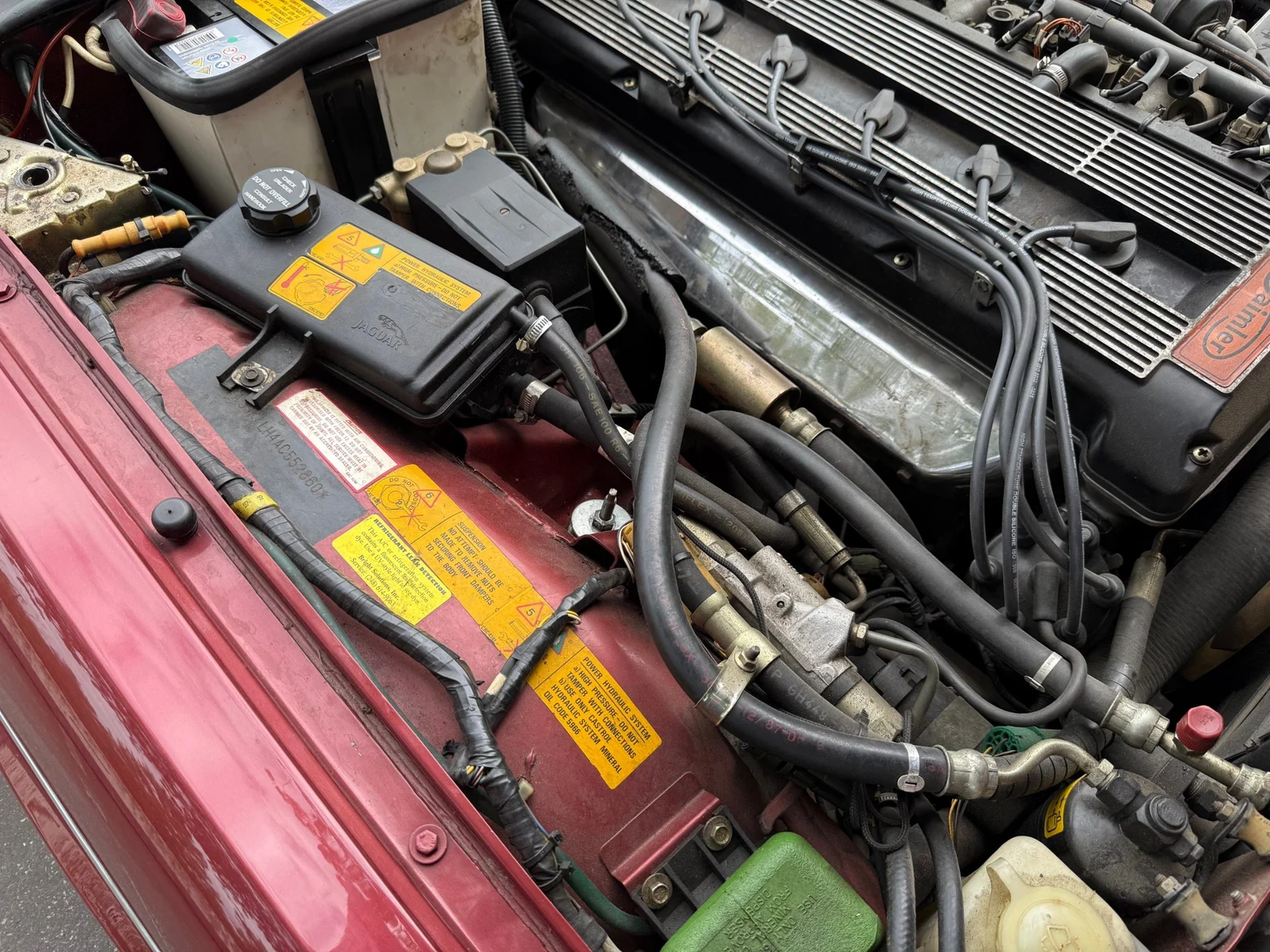 Image of 1988 Daimler Six (13) mechanics