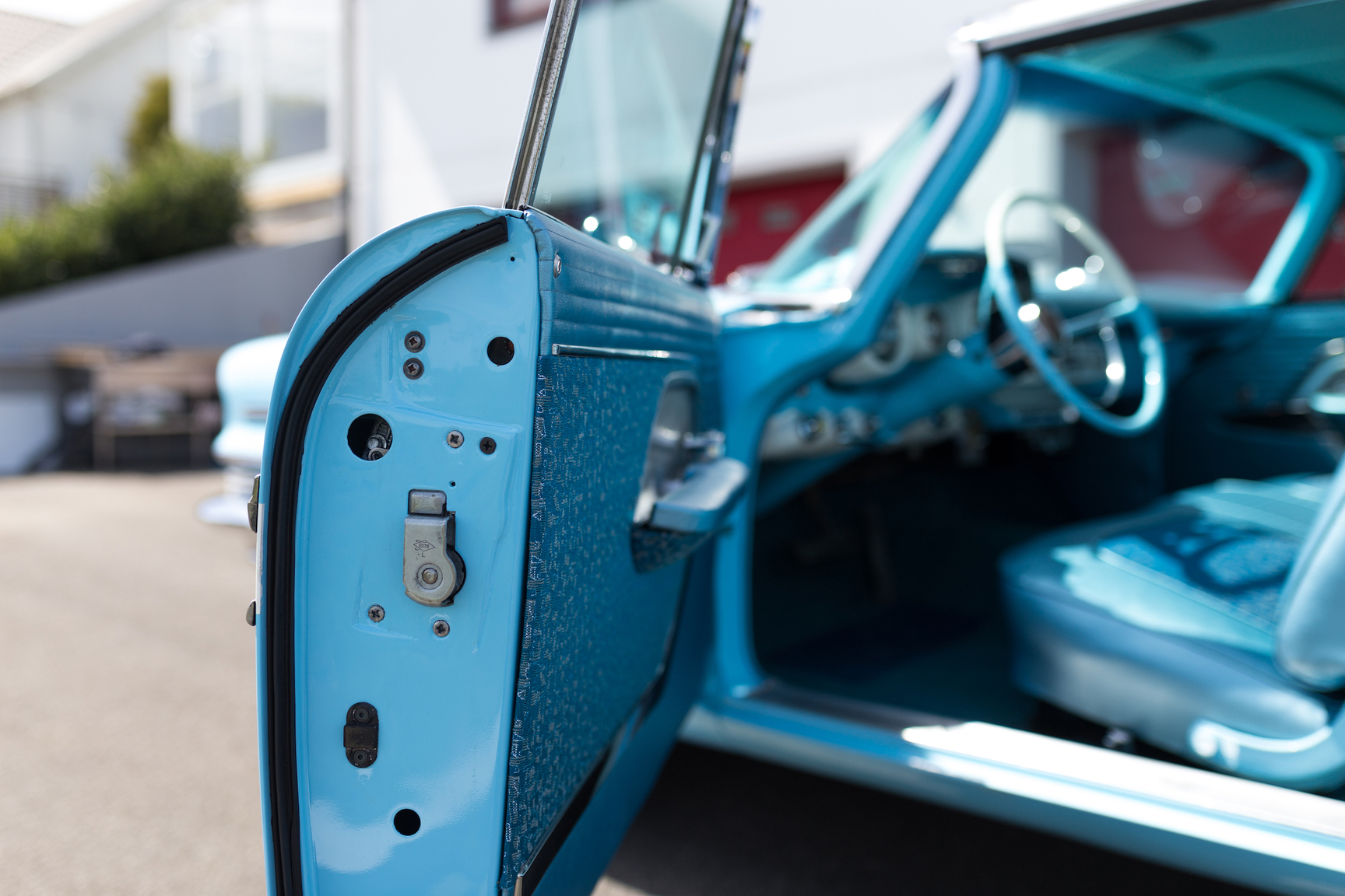 Innenraumfoto von 1957 Chrysler New Yorker