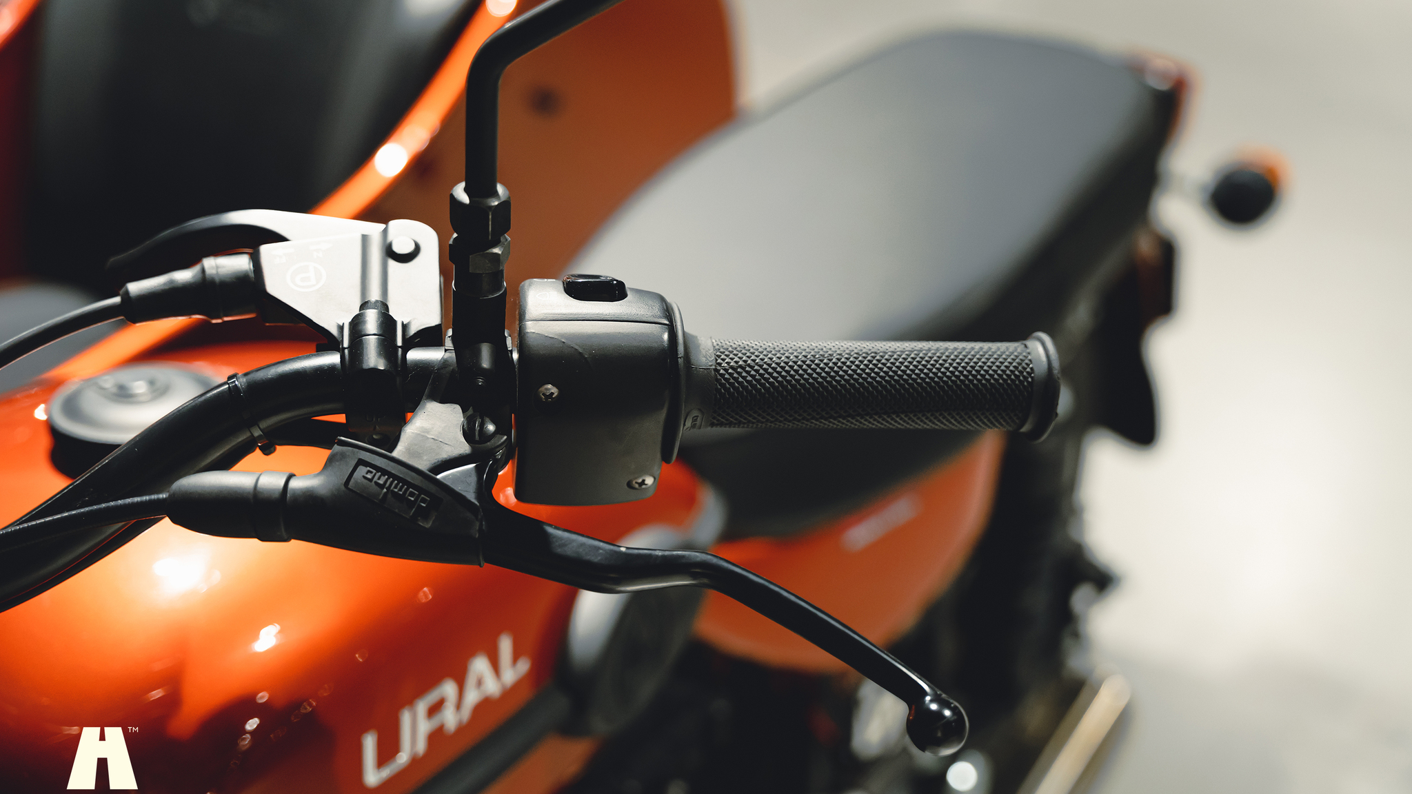 Exteriörbild på 2019 Ural T TWD Sportsman Ranger