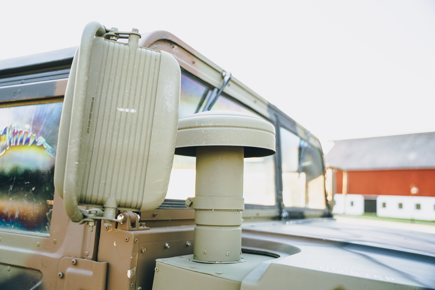 Exterior image of 1987 Chevrolet/Humvee H1 Slantback