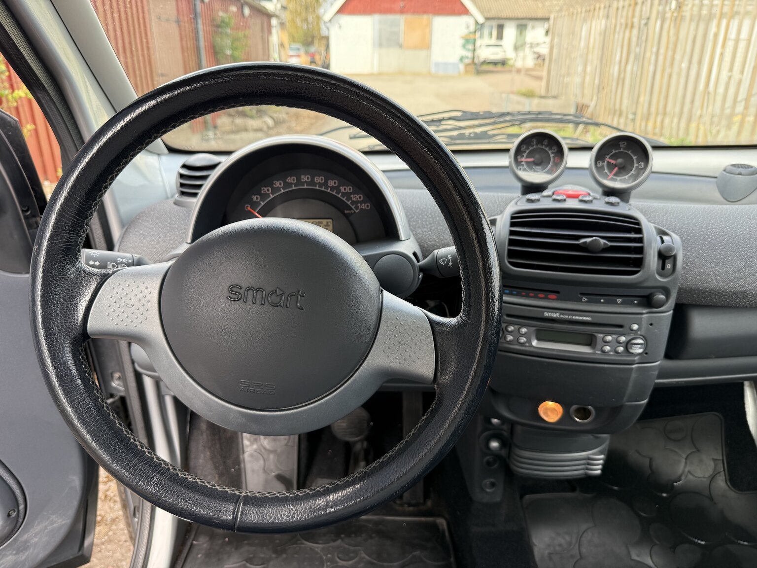 Innenraumfoto von 2005 Smart Fortwo 0.7