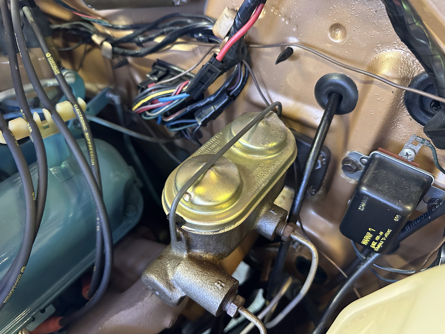 Image of 1969 Dodge Dart Swinger 340 mechanics