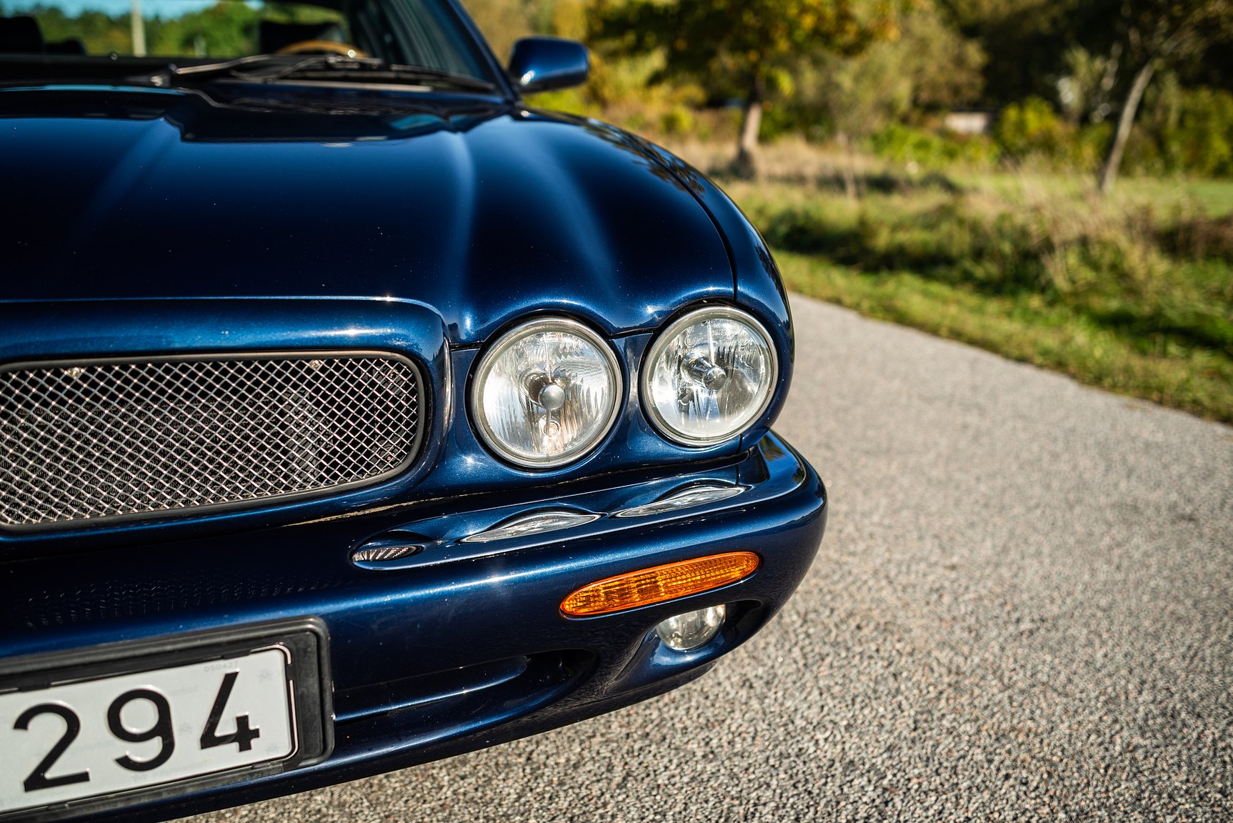 Exterior image of 2001 Jaguar XJR