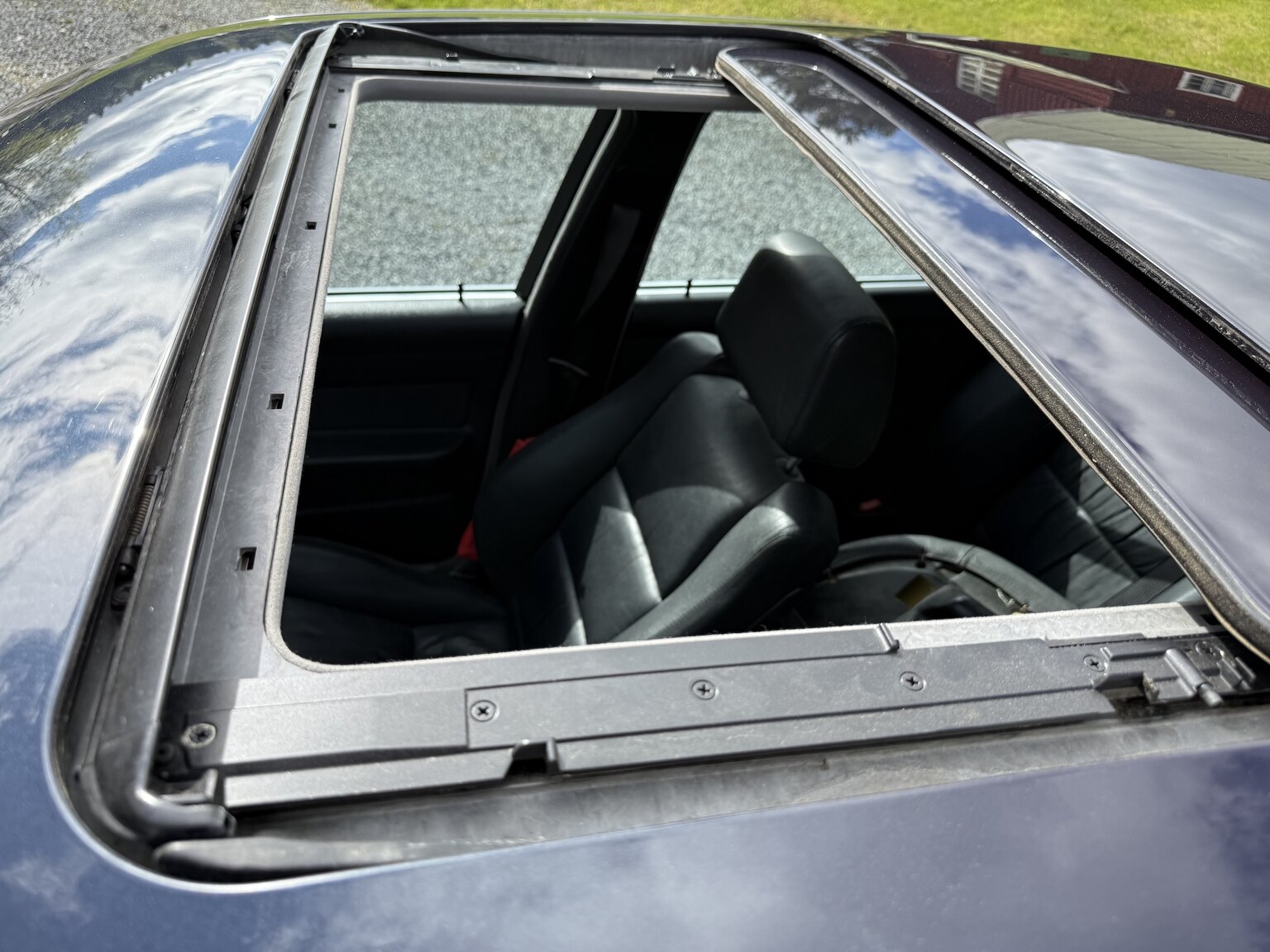 Innenraumfoto von 1989 BMW M5