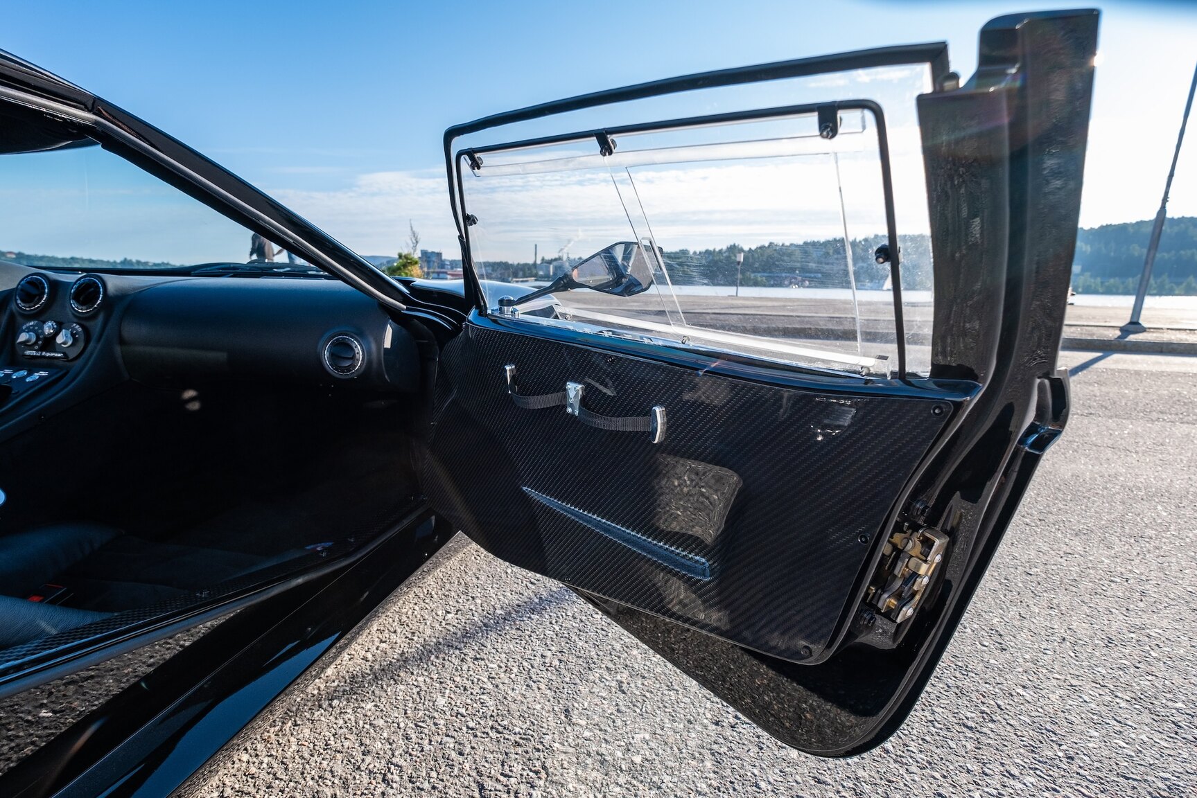 Interior image of 2022 Factory Five Racing GTM Supercar