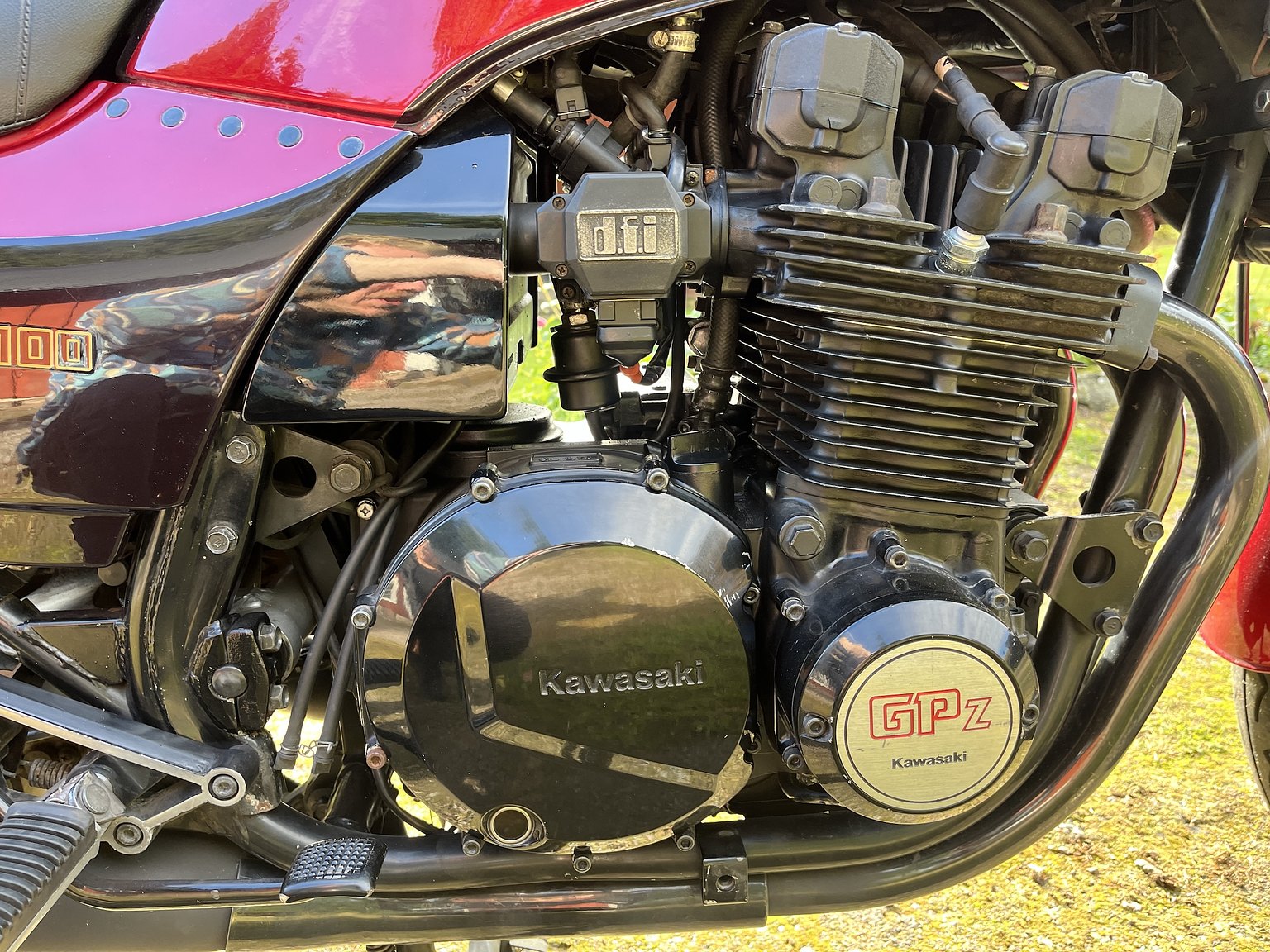 1984 Kawasaki ZX1100 GPZ, Mekanik