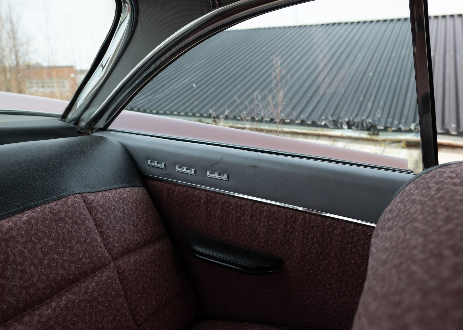 Interiörbild 1961 Chrysler New Yorker Sedan (39)