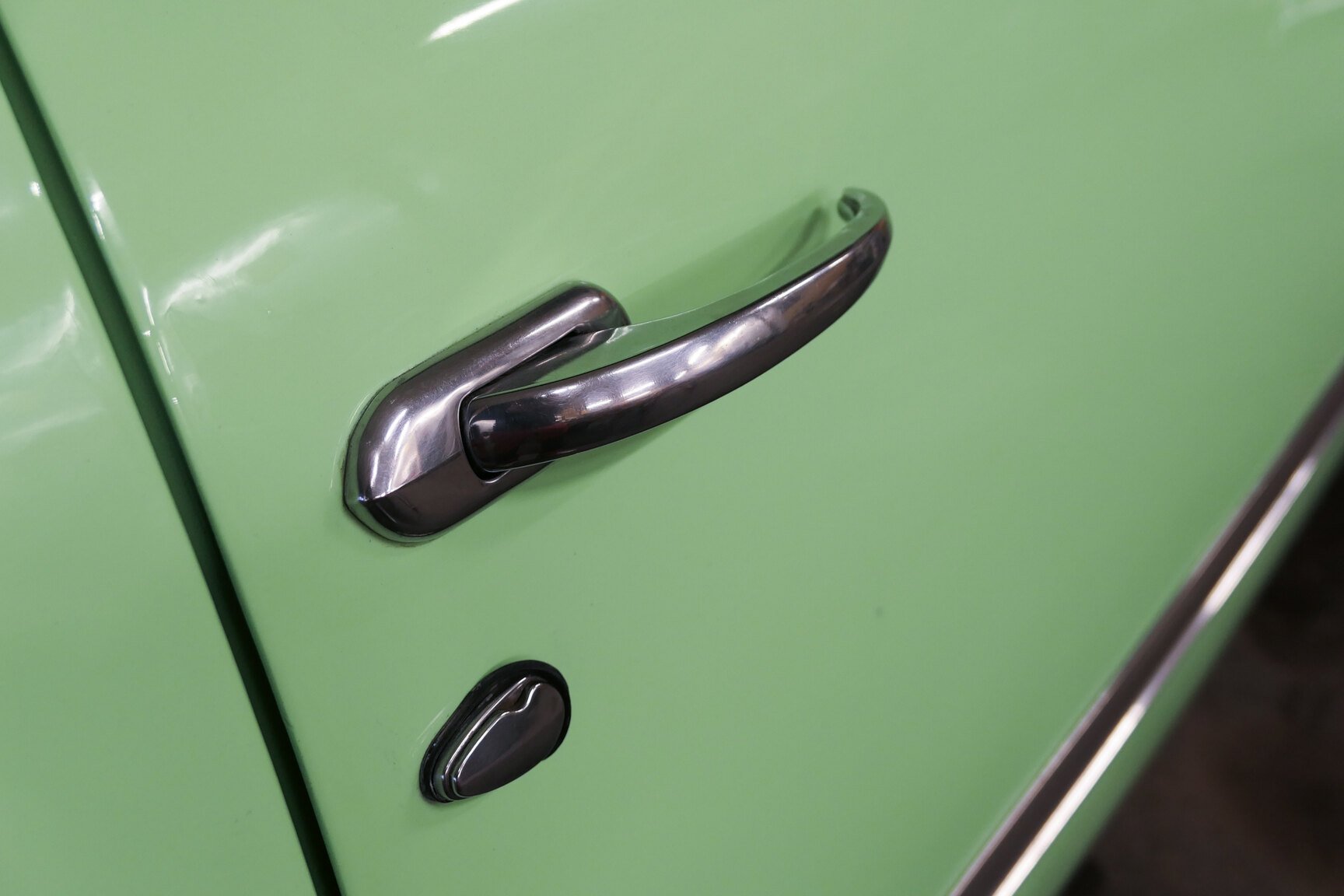 Exterior image of 1949 Ford Custom Convertible