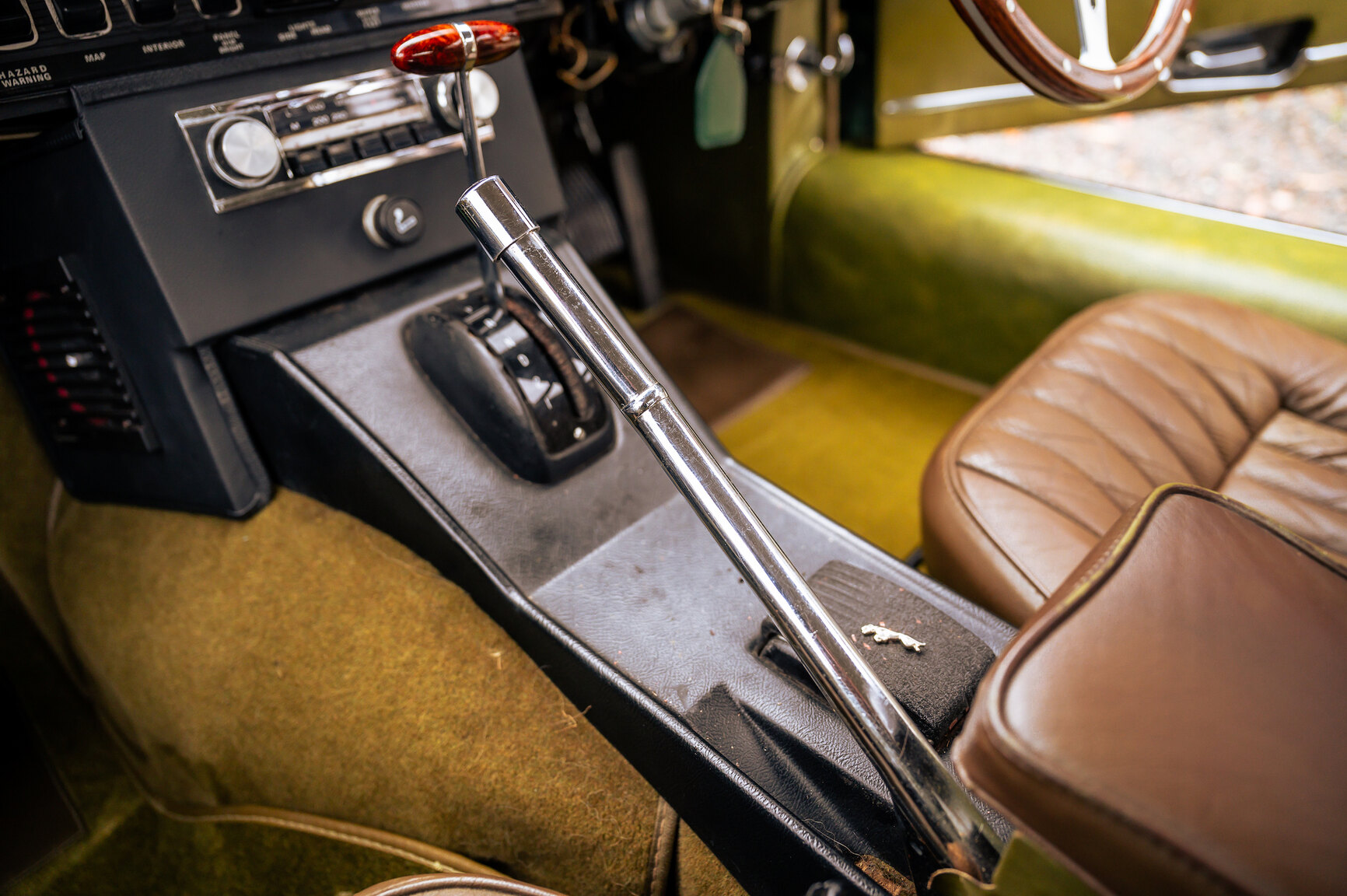 Innenraumfoto von 1973 Jaguar E-Type V12